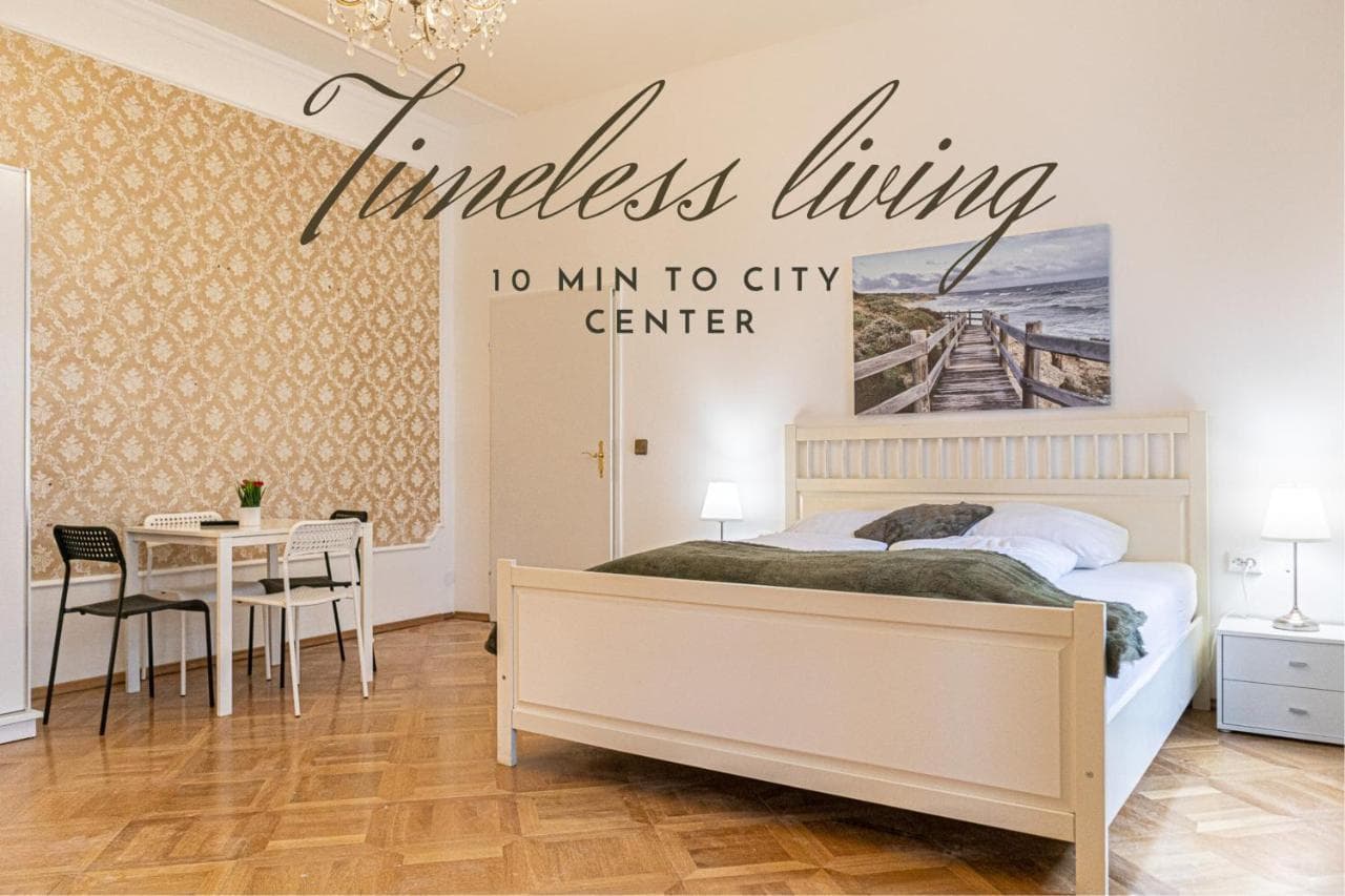 Large 4br Apt Near Karlsplatz Ideal for Big Groups — Vienna