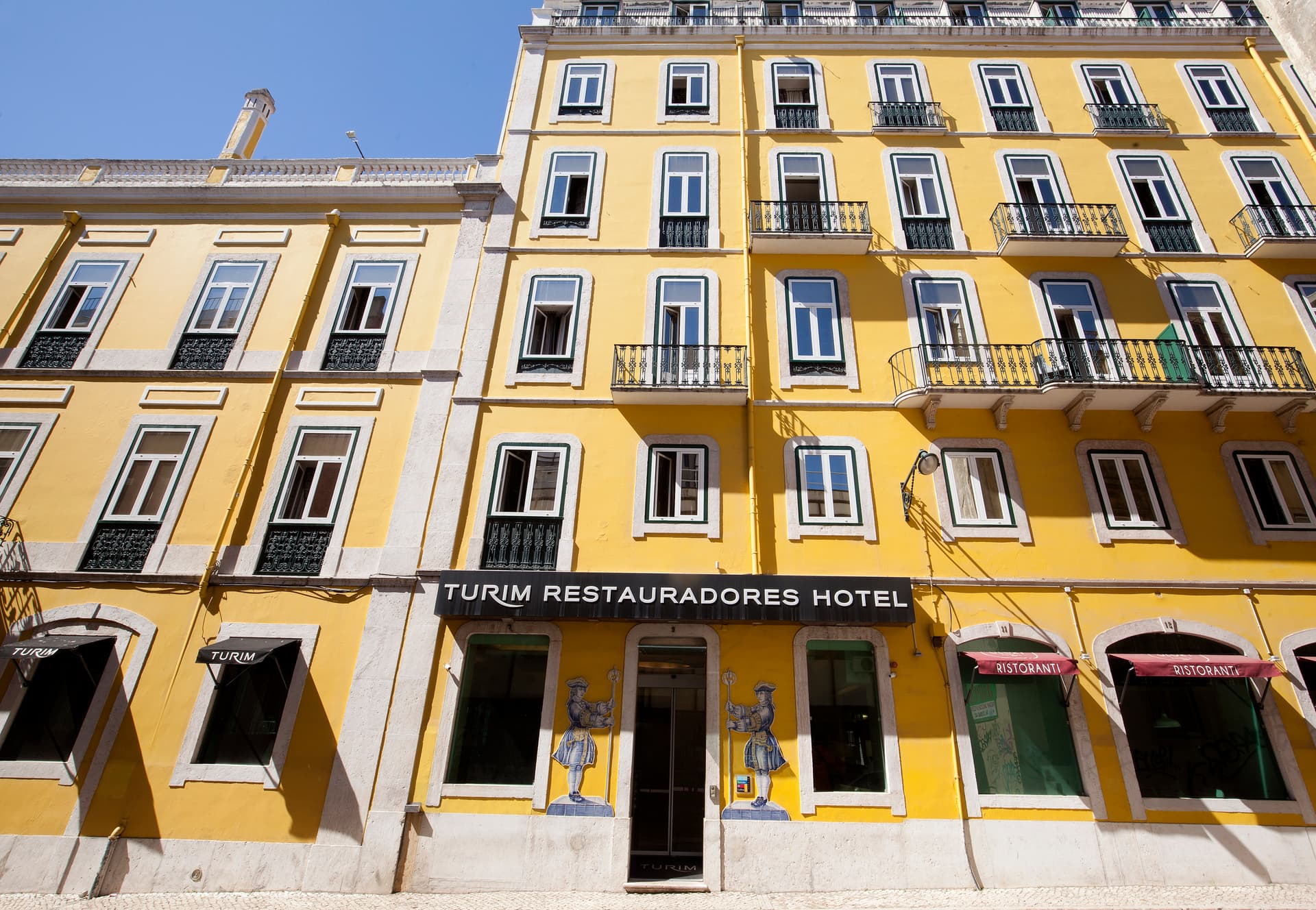 Turim Restauradores Hotel — Lisbon