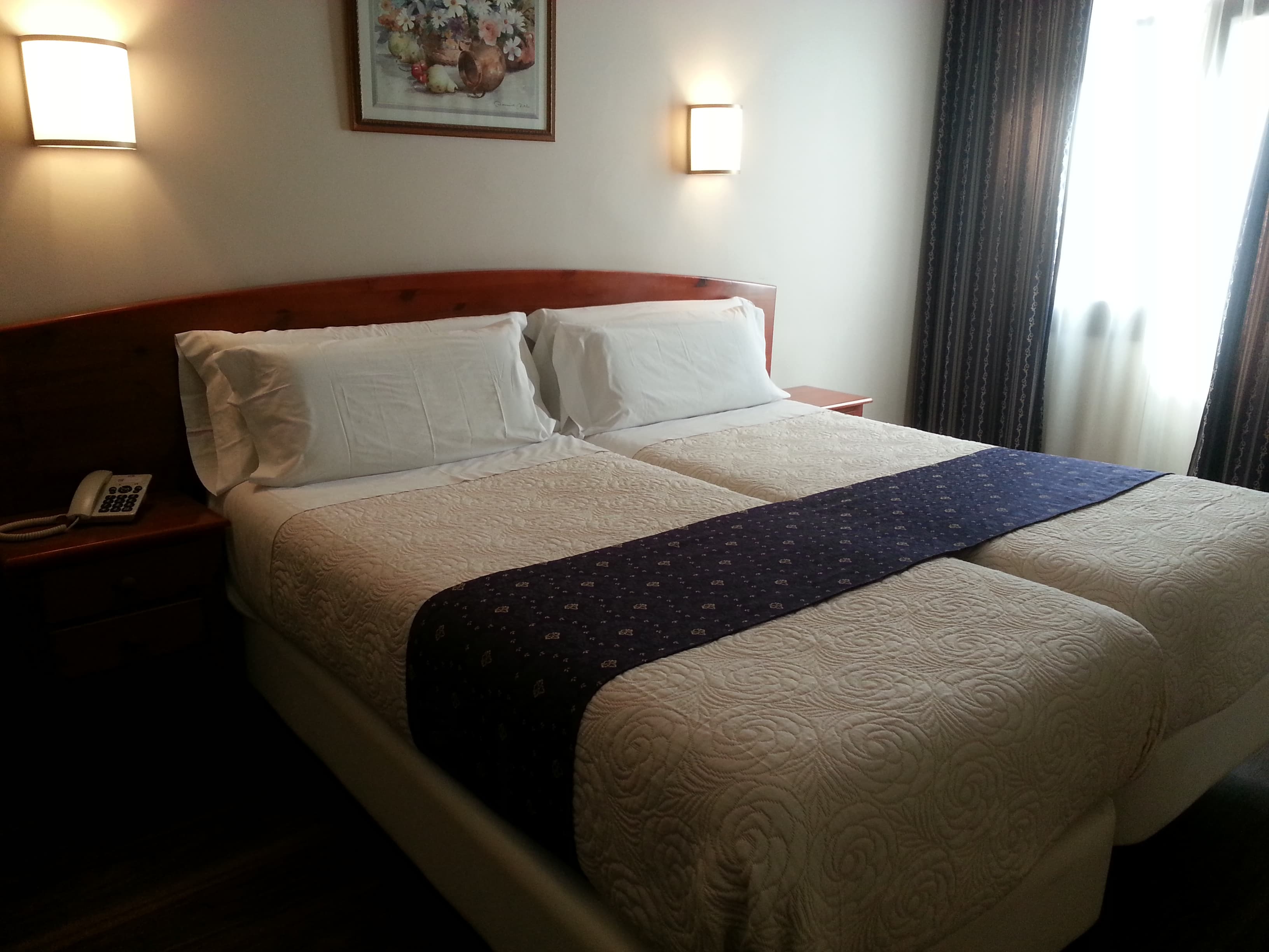 Hotel Castilla Guerrero — Malaga