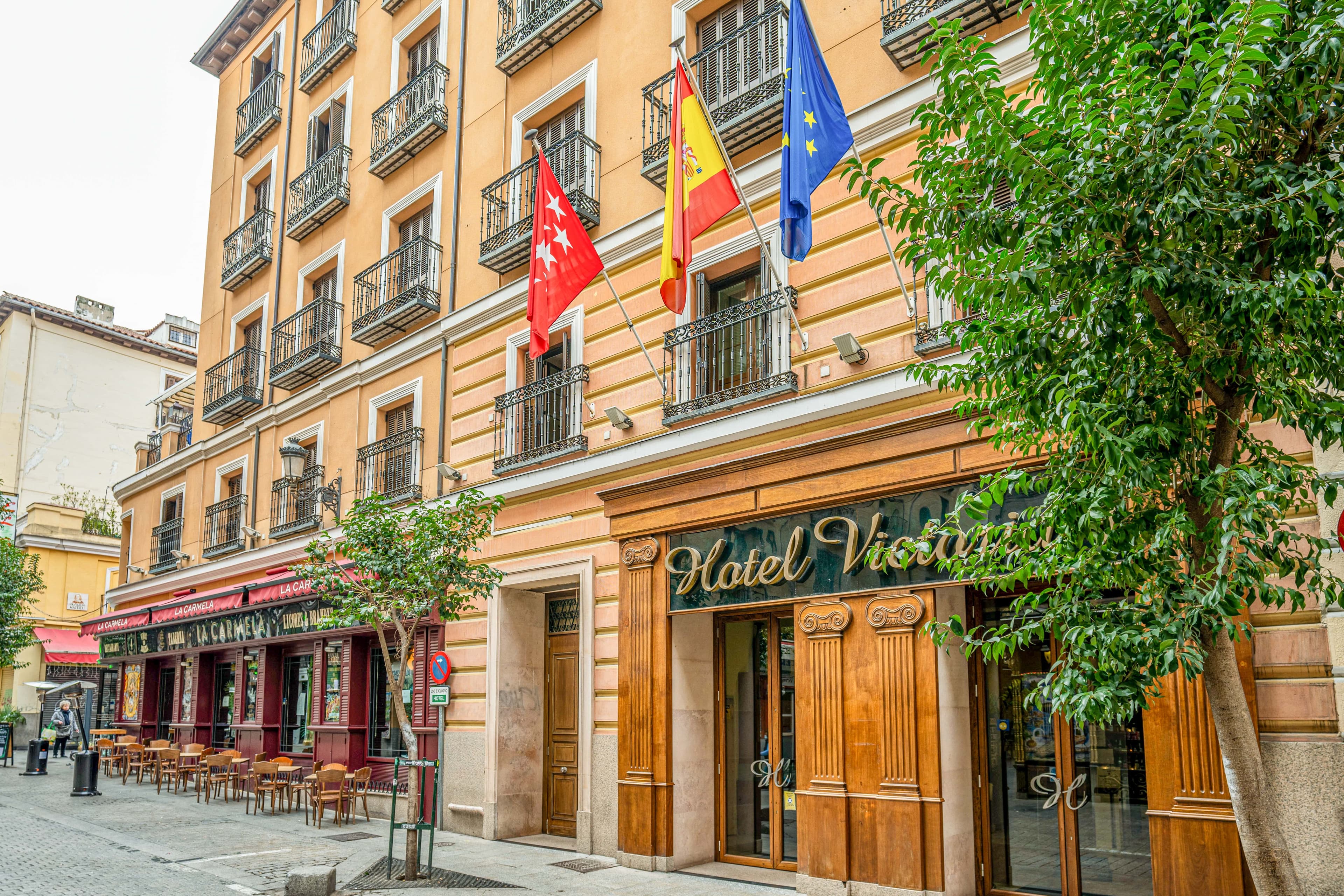 Hotel Victoria 4 — Madrid