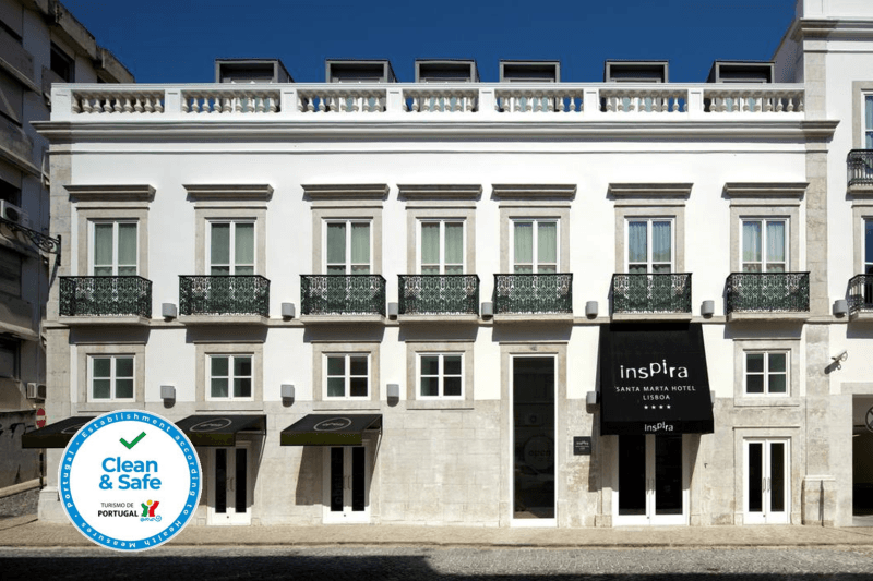 Inspira Liberdade Boutique Hotel — Lisbon