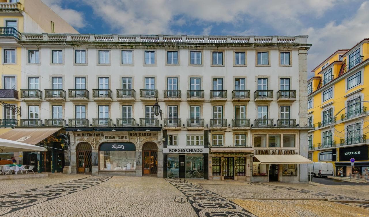Hotel Borges Chiado — Lisbon