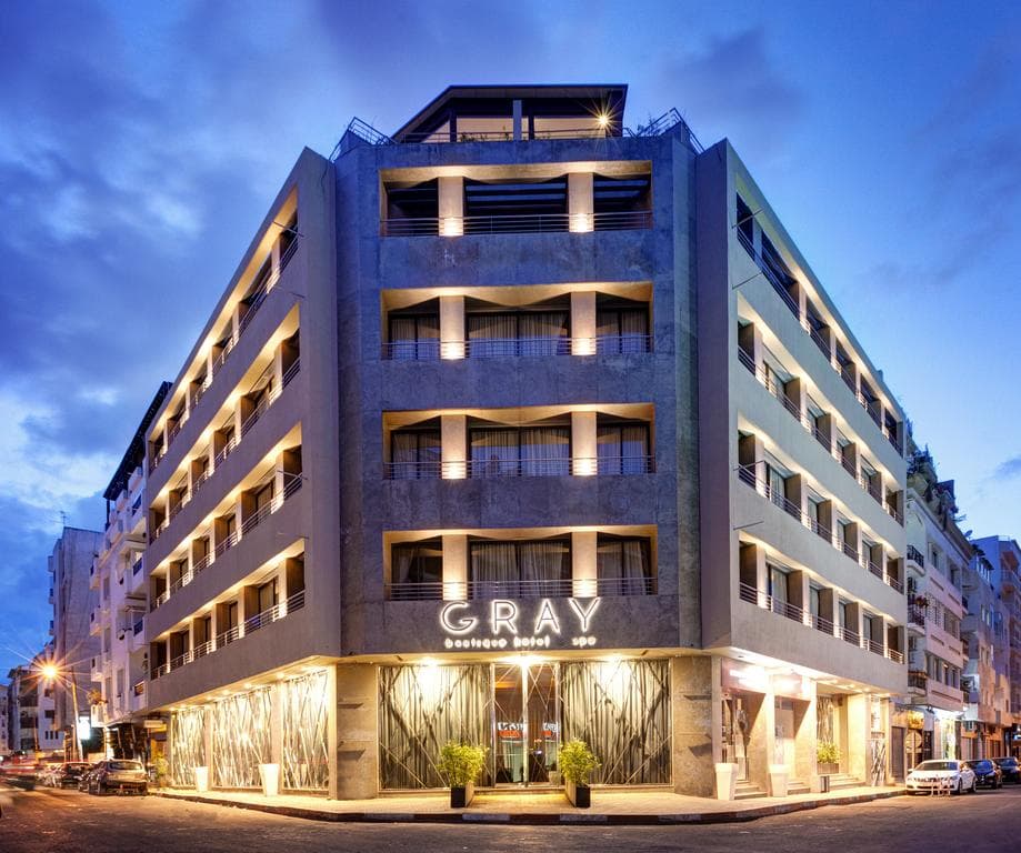 Gray Boutique Hotel and Spa — Casablanca