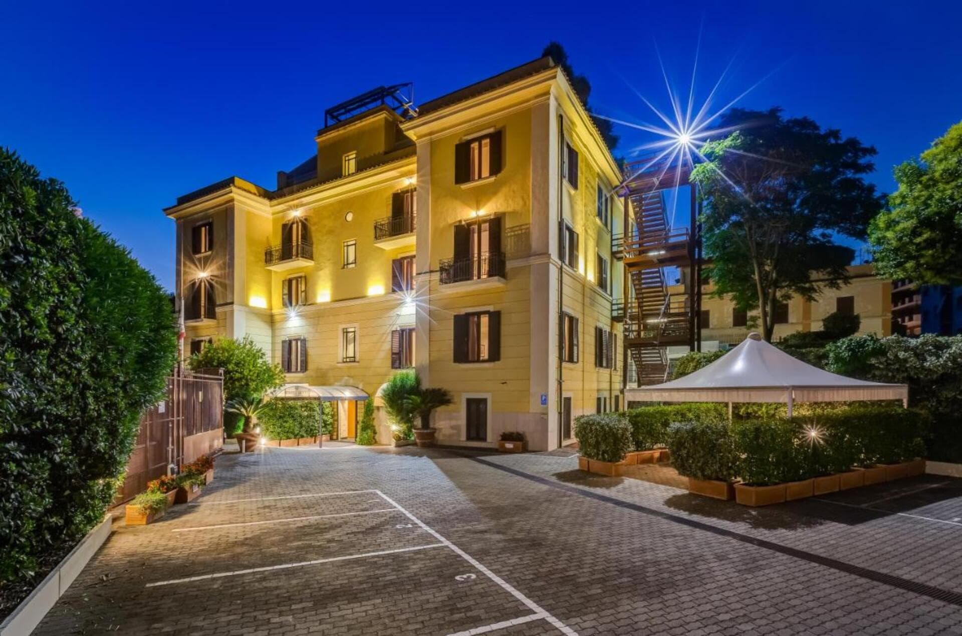 Romoli Hotel — Rome