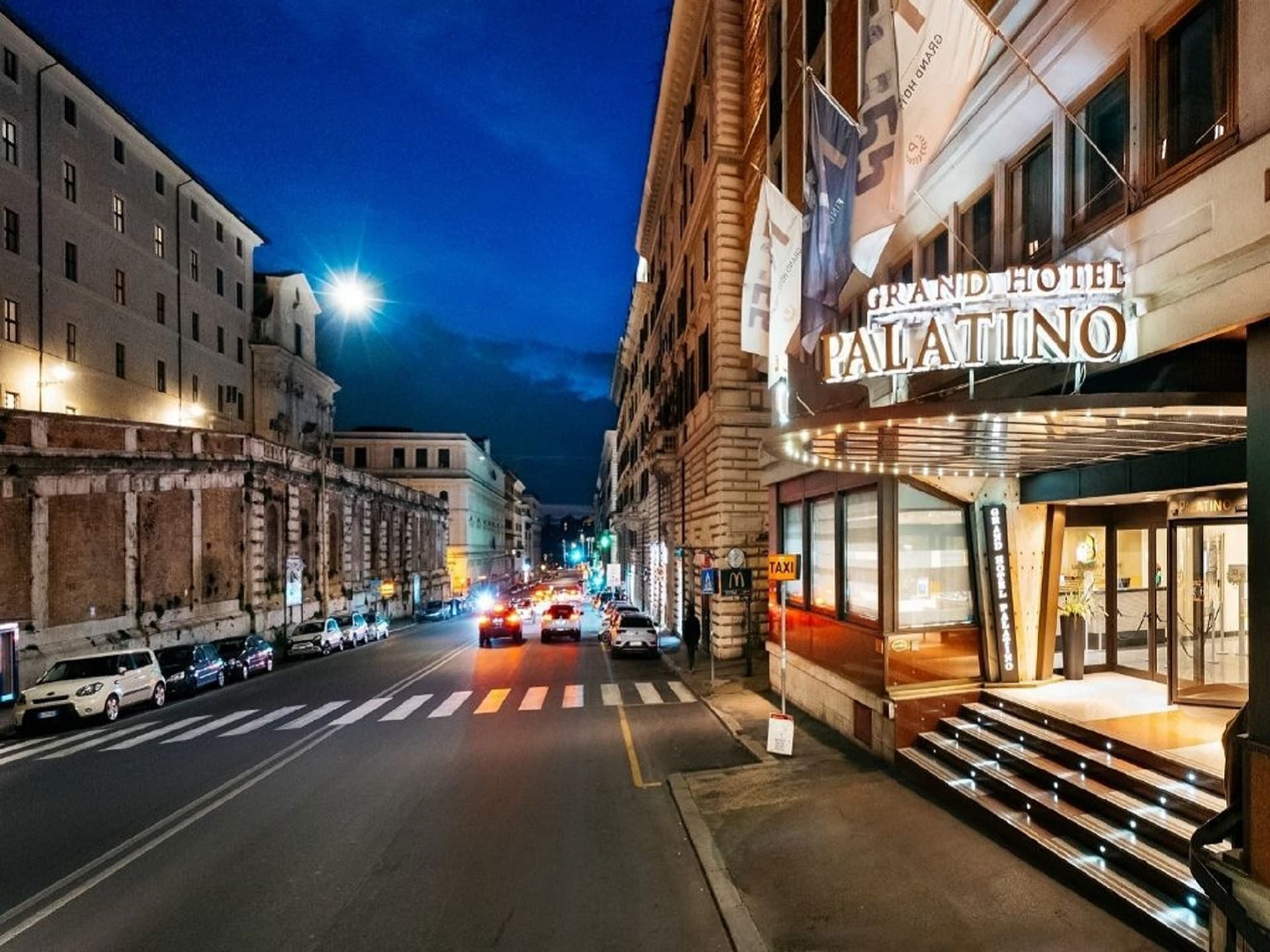 Grand Hotel Palatino — Rome