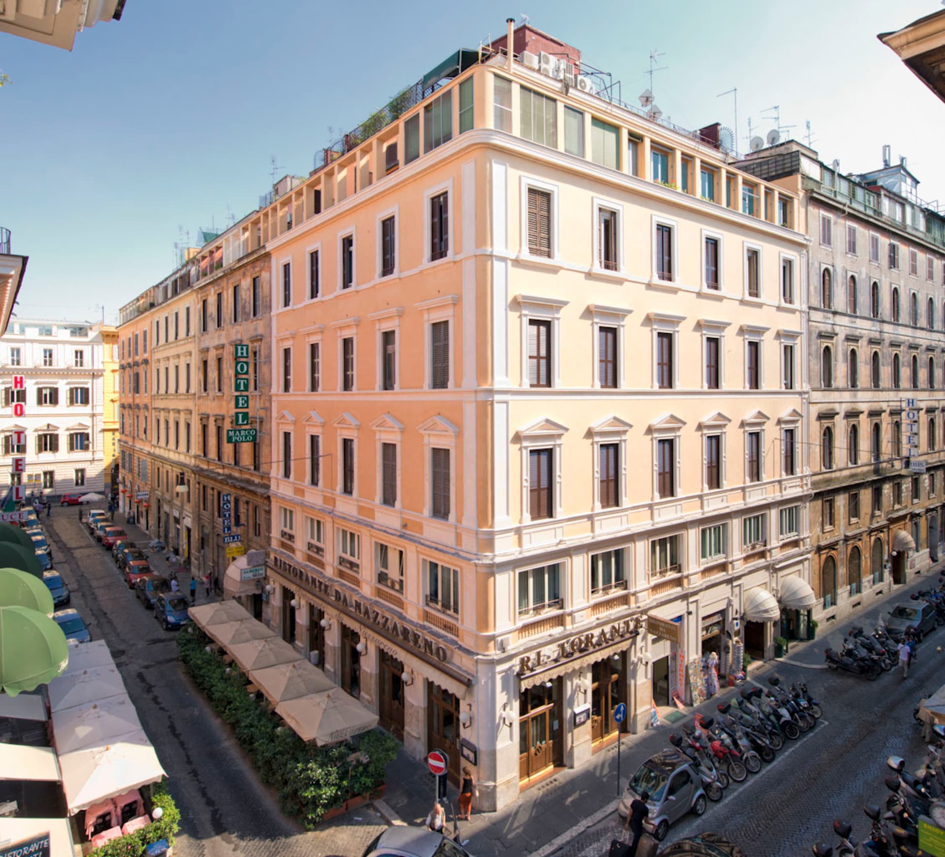 Hotel Marco Polo — Rome