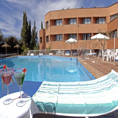Hotel Porcel Alixares — Granada