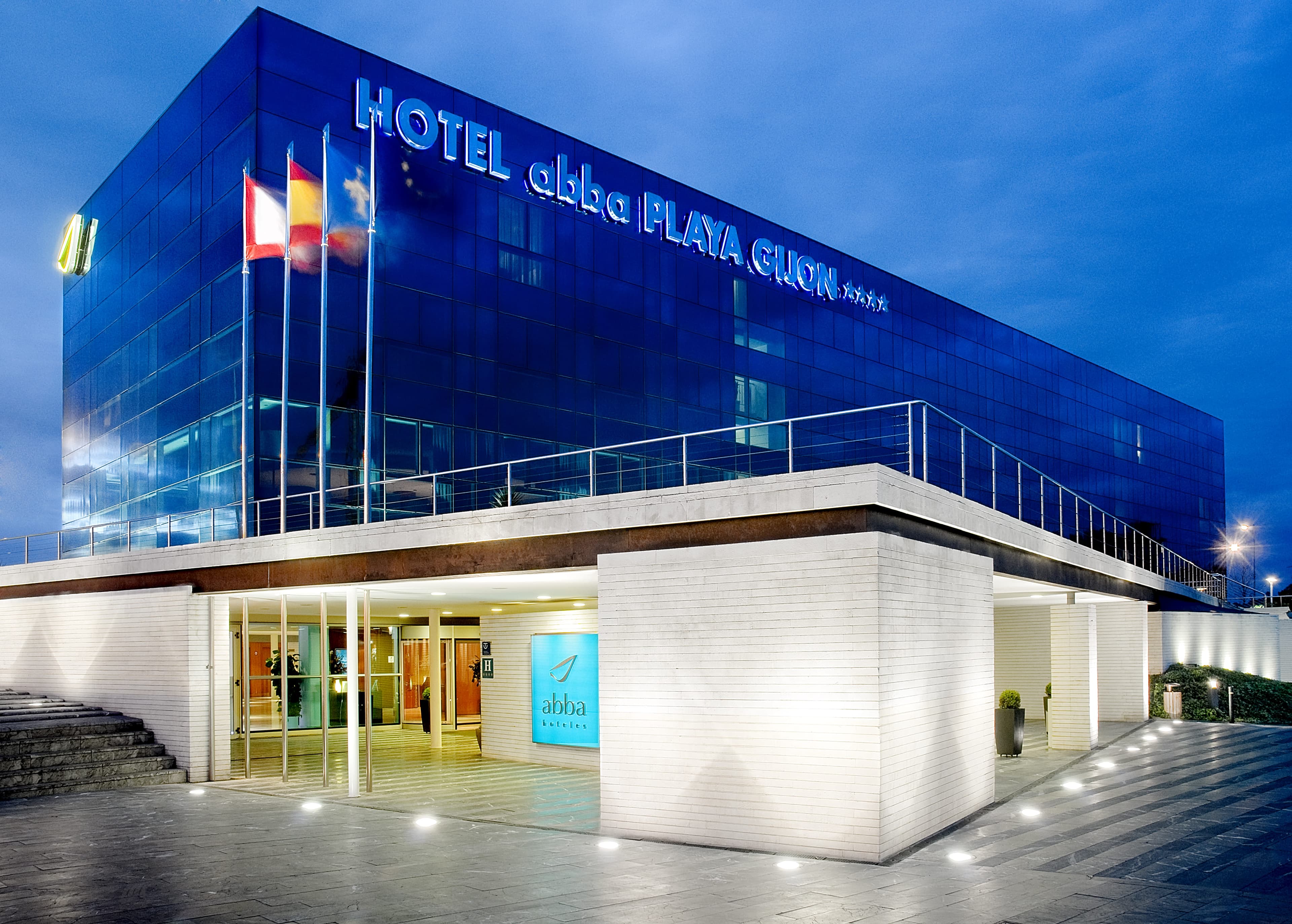 abba Playa Gijón Hotel — Gijon