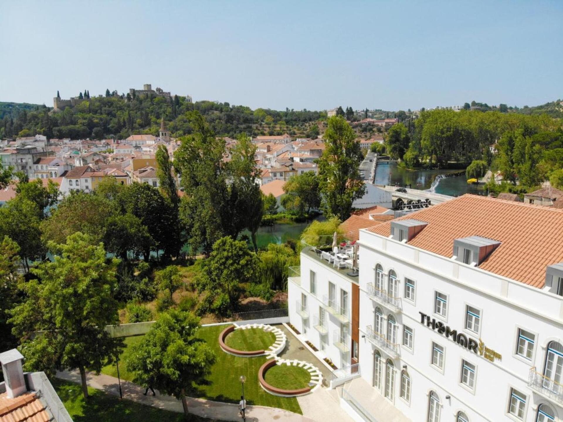 Thomar Boutique Hotel — Abrantes