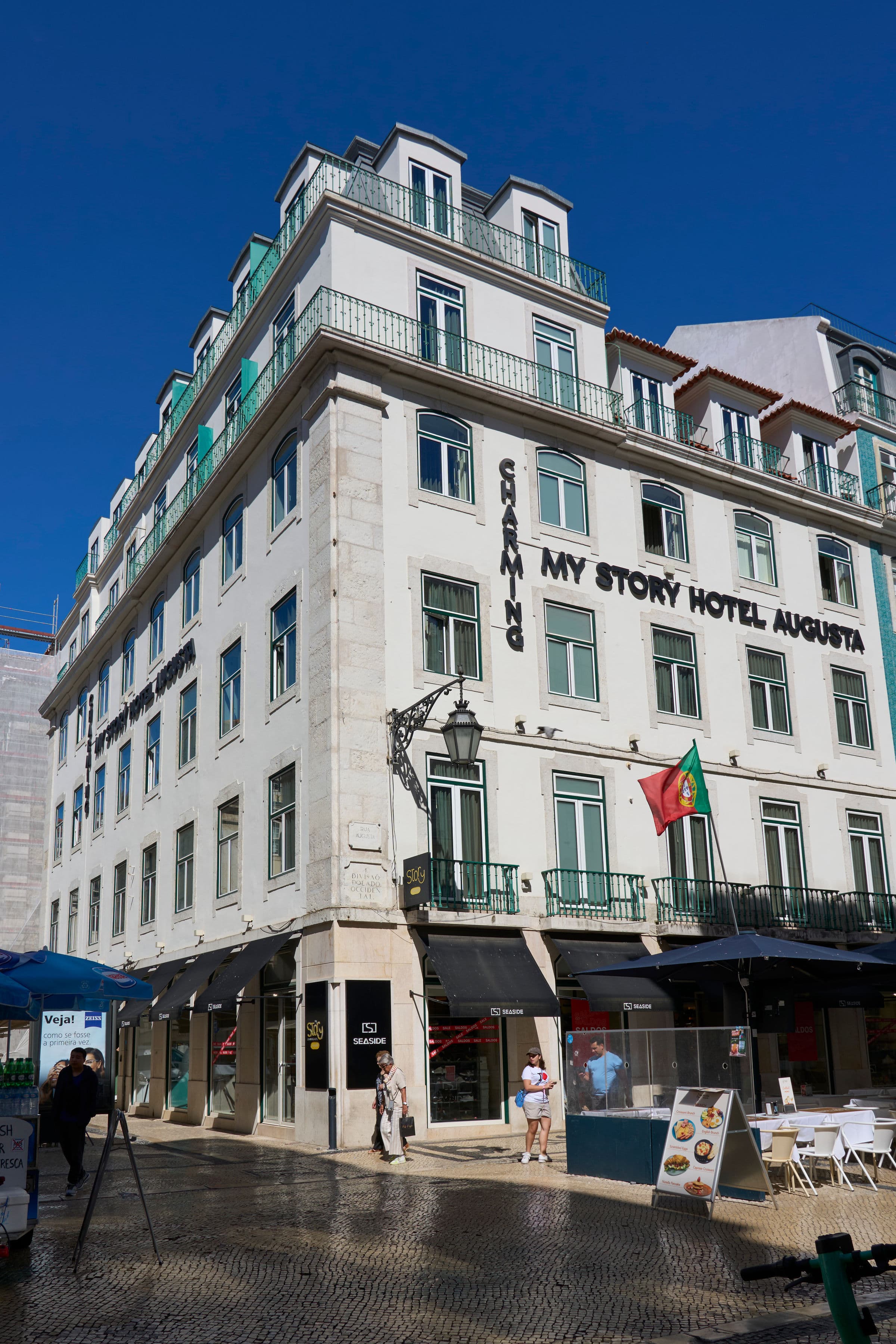 My Story Charming Hotel Augusta — Lisbon
