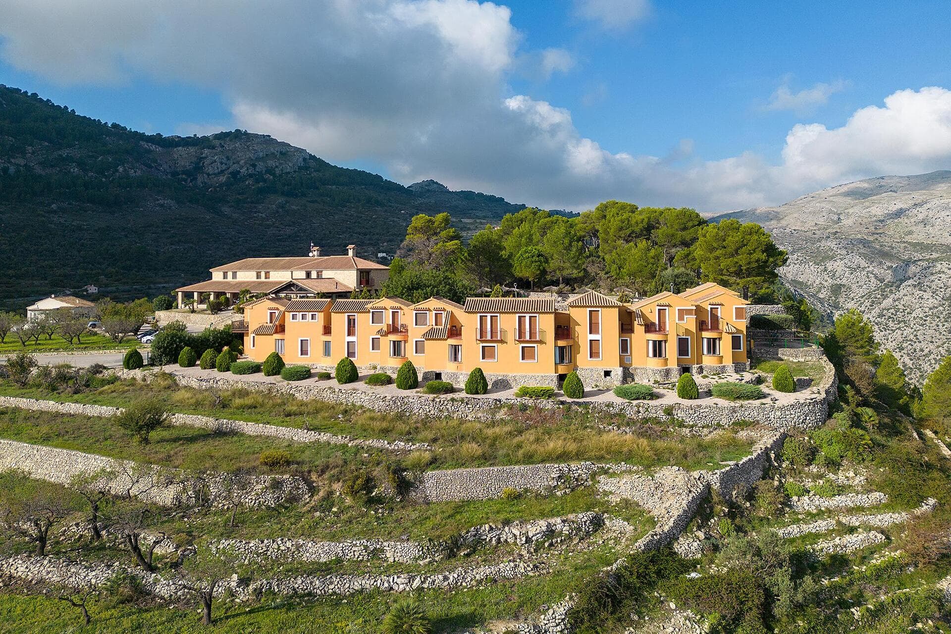 Hotel Alahuar — la Vall de Laguar