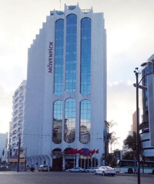 Mövenpick Hotel Casablanca — Casablanca