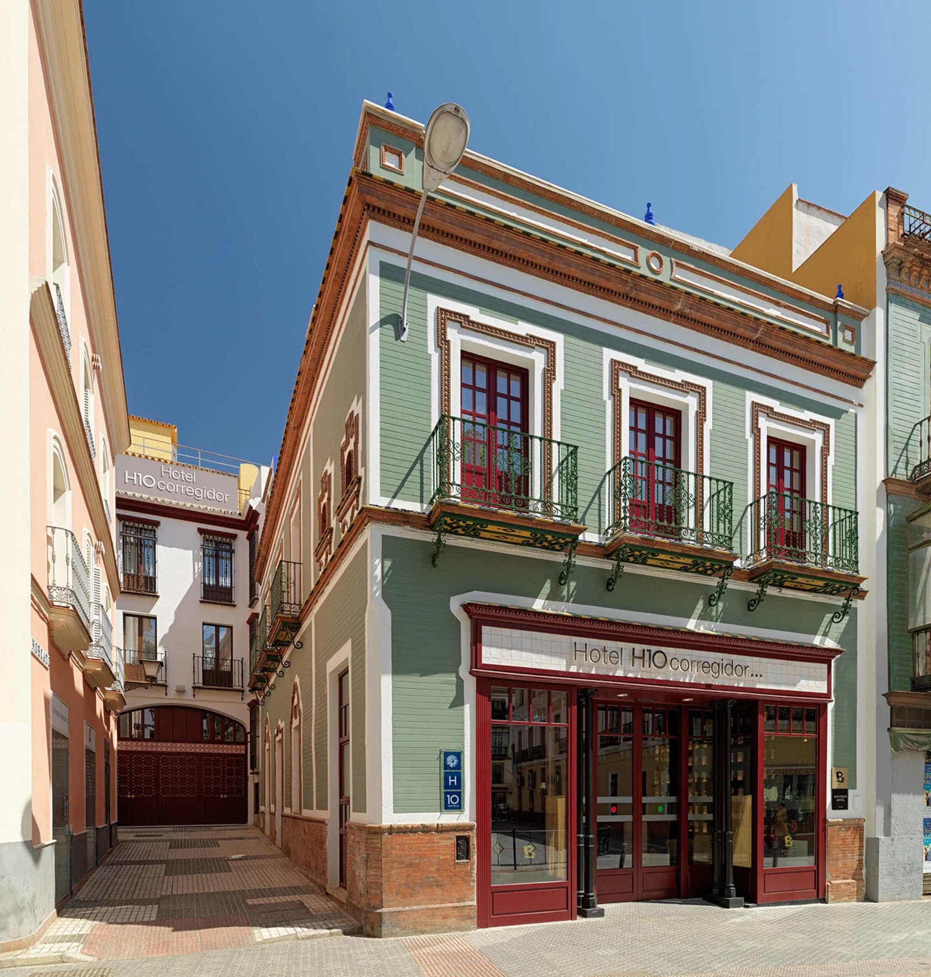 H10 Corregidor Boutique Hotel — Seville