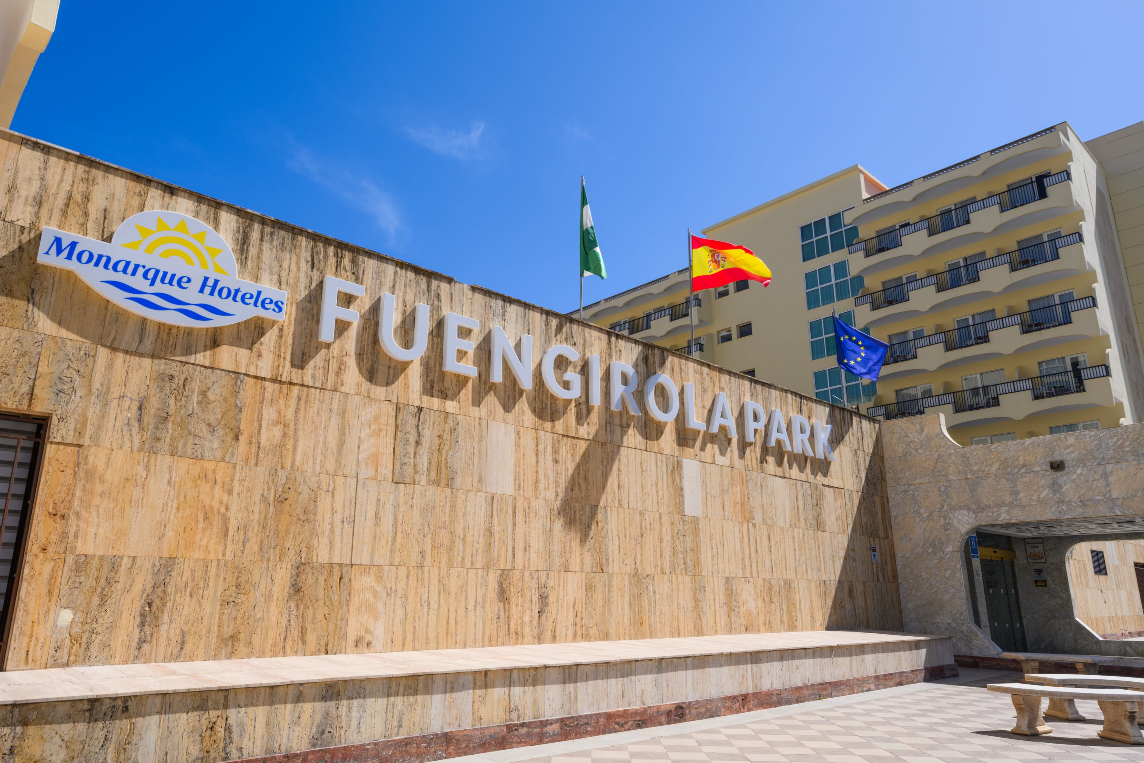 Hotel Monarque Fuengirola Park — Fuengirola