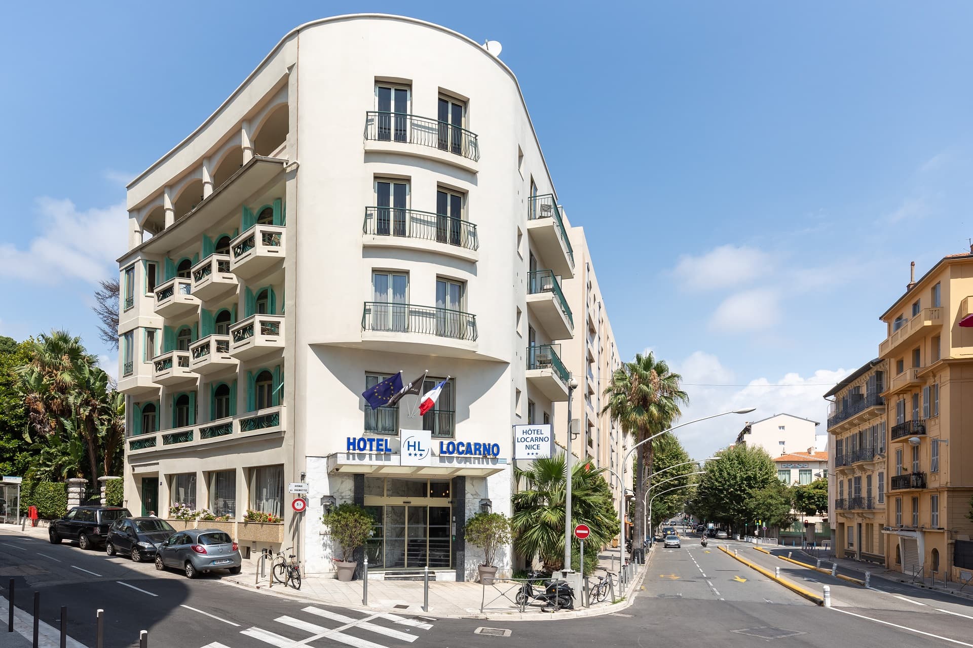 Hôtel Locarno — Nice