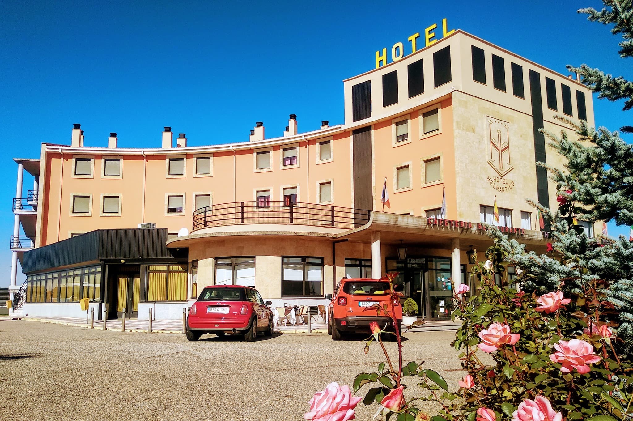Hotel Helmántico — Salamanca