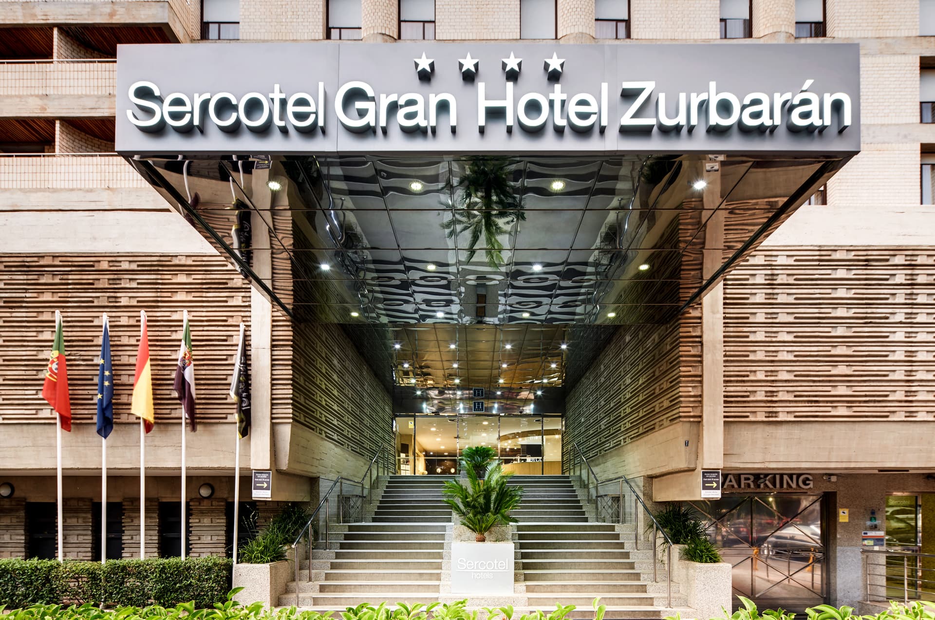 Sercotel Gran Hotel Zurbarán — Badajoz