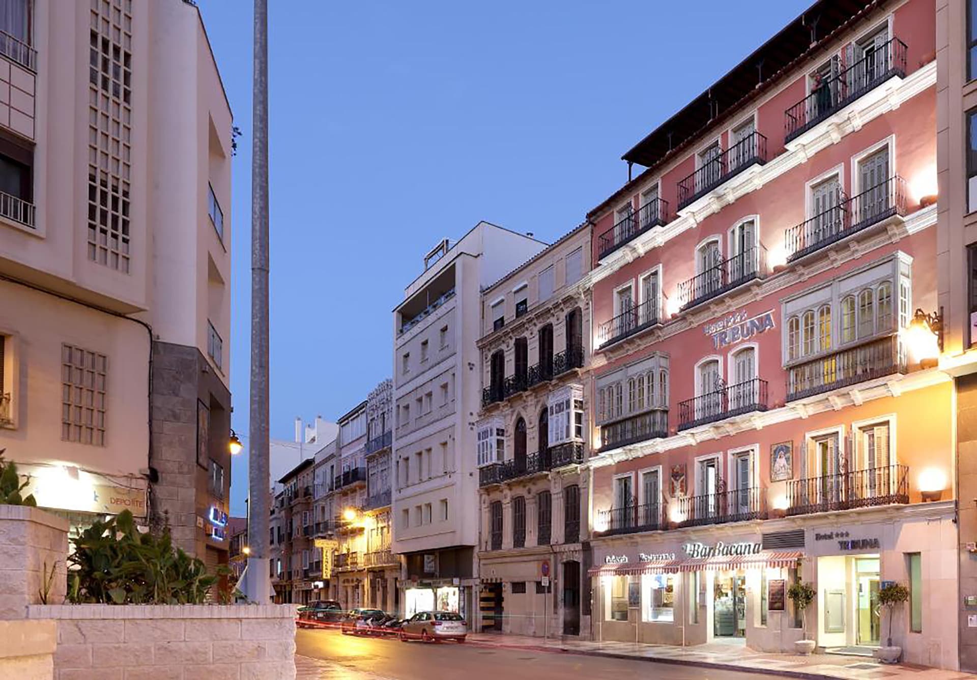 Sercotel Tribuna Málaga — Malaga