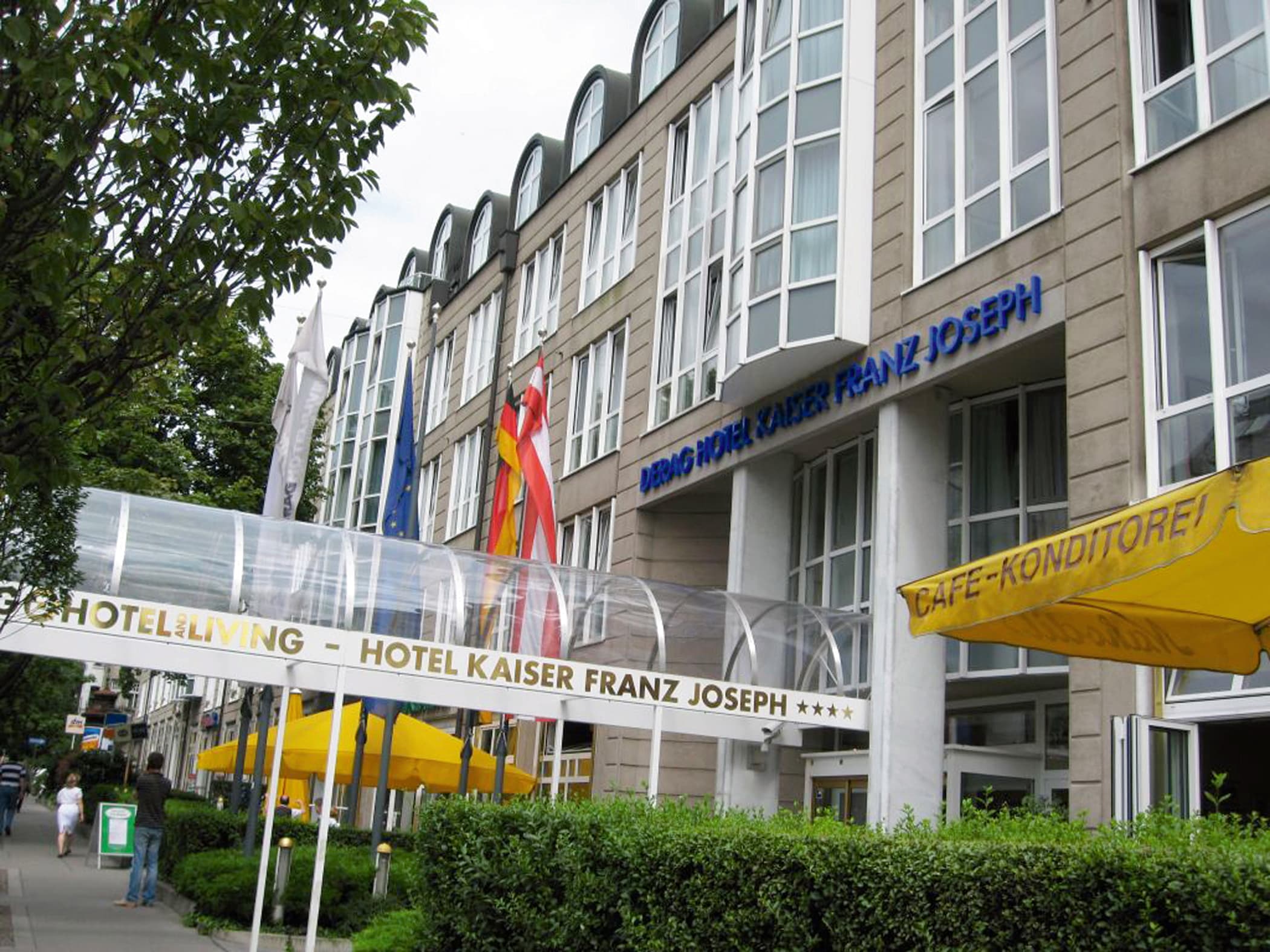Living Hotel Kaiser Franz Joseph — Vienna