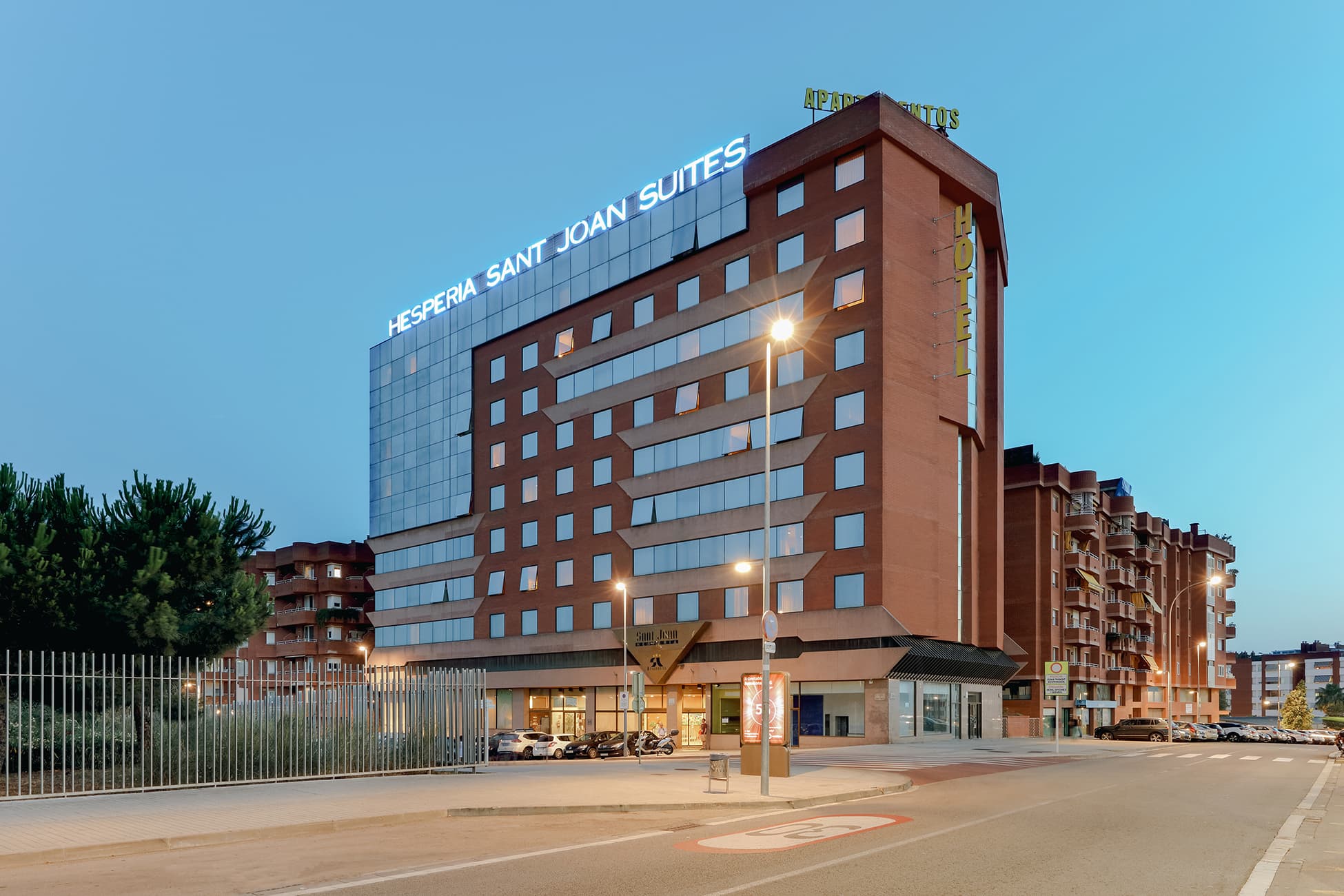 Hotel Hesperia Sant Joan — Cornellà de Llobregat