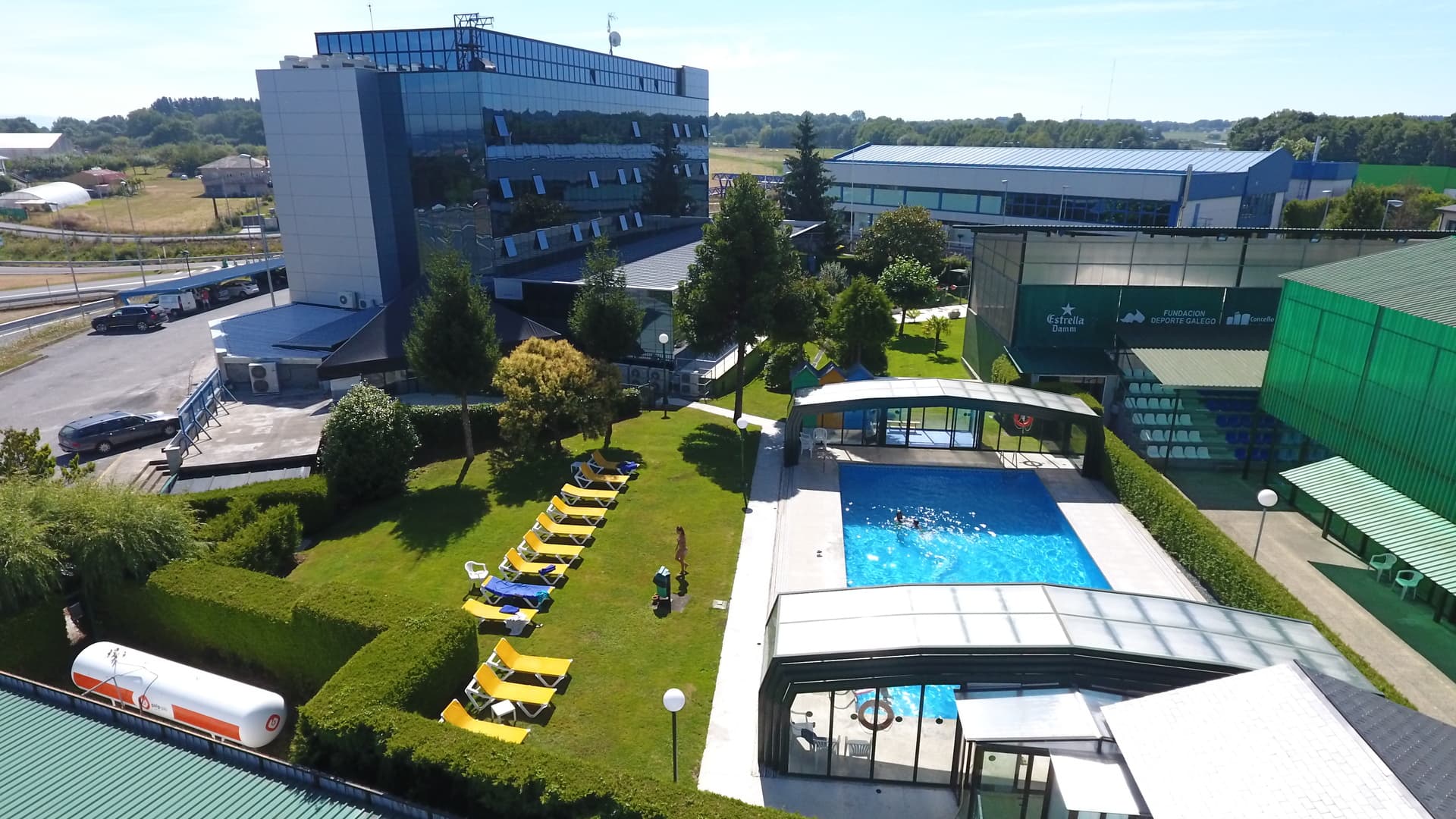Hotel Auditorio Santiago & Spa — Lugo