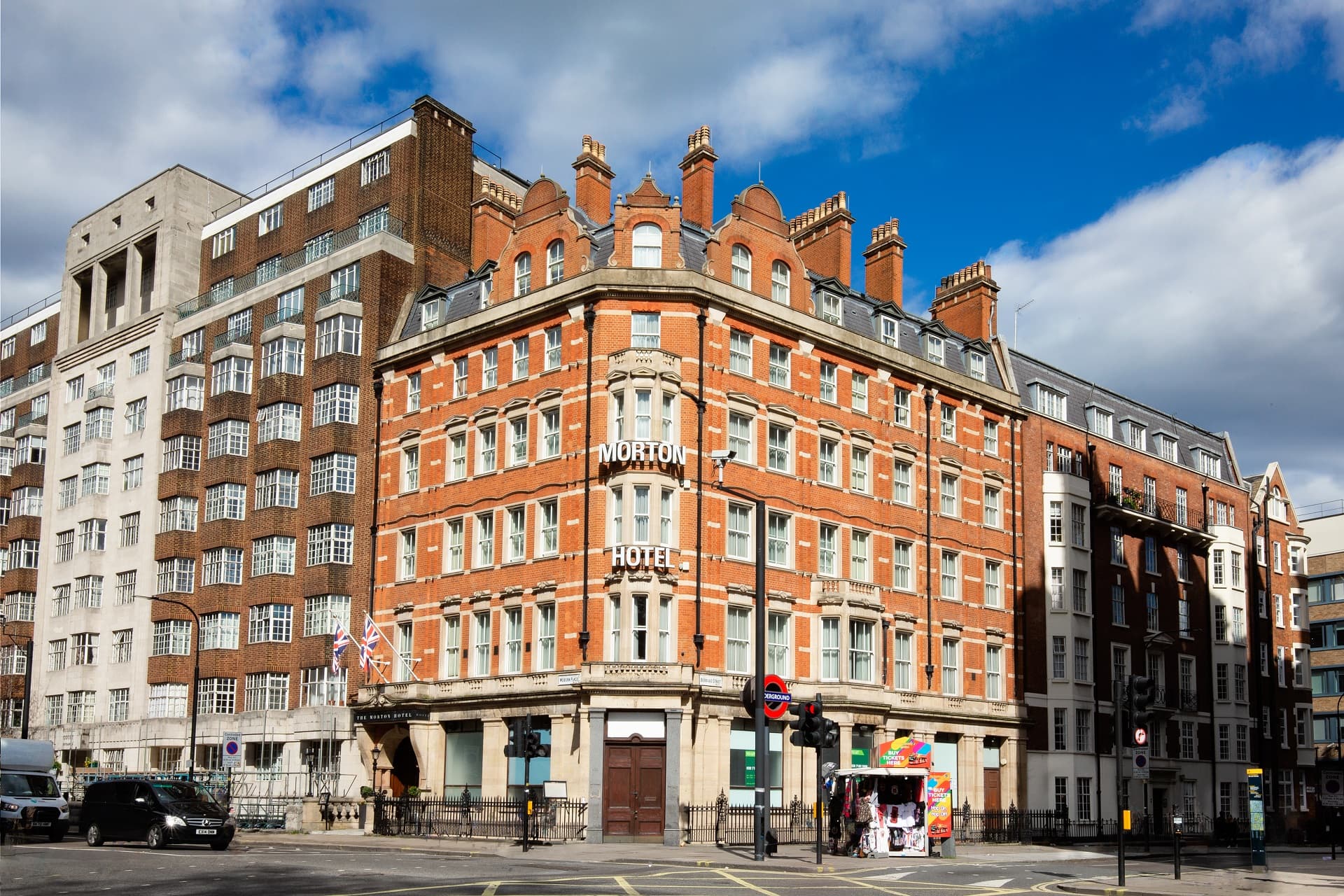 The Morton Hotel — London