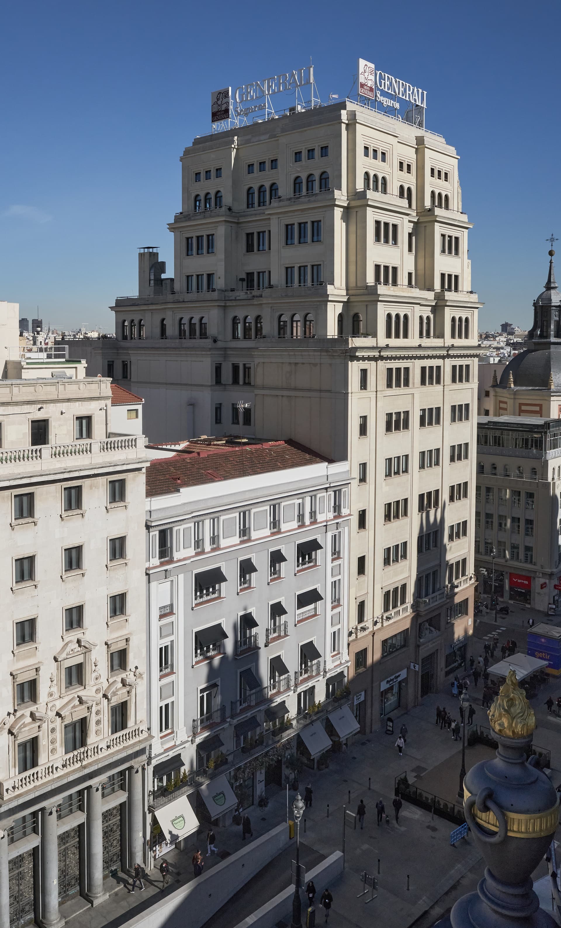 Hotel Regina Madrid — Madrid