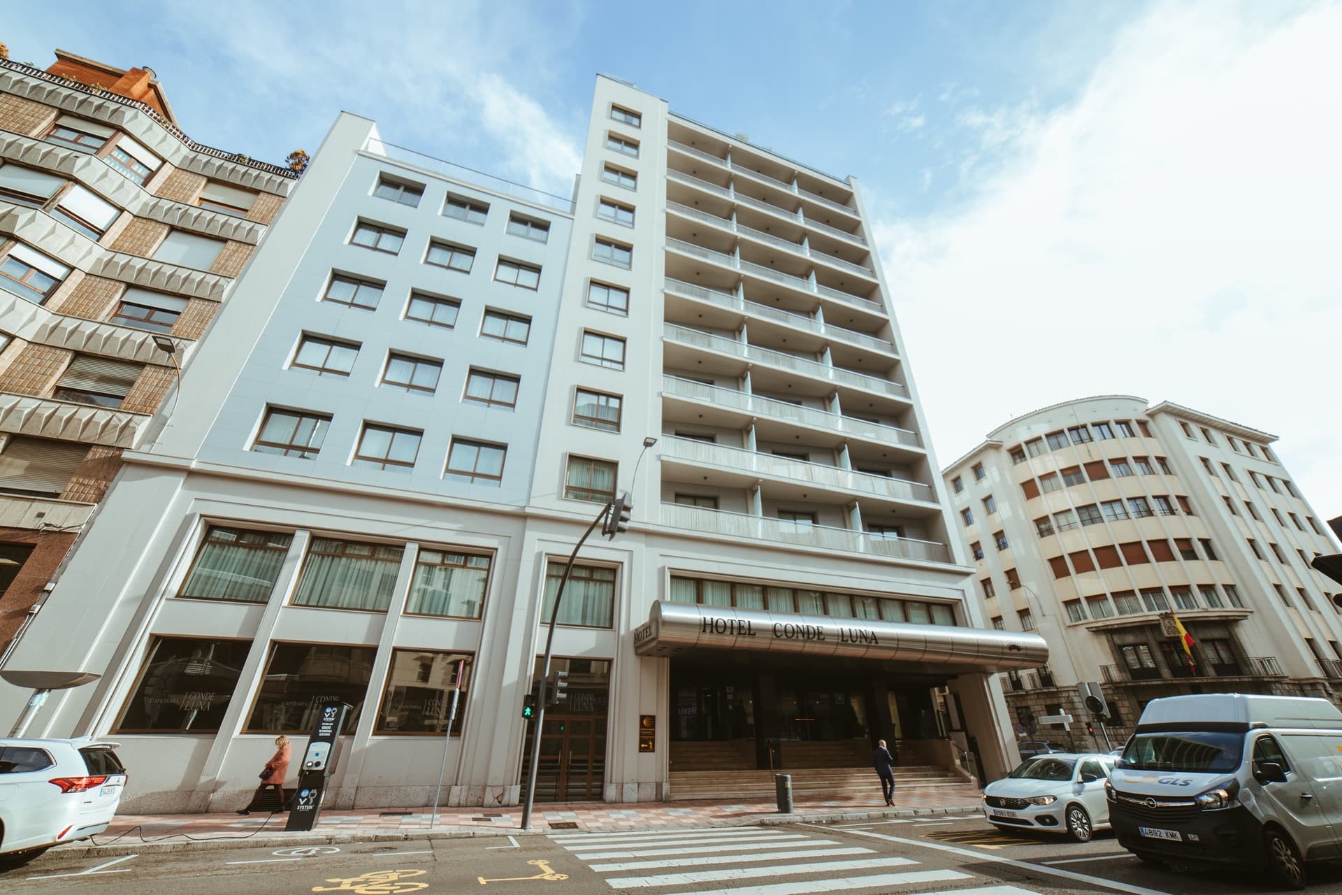 Hotel Conde Luna — Leon
