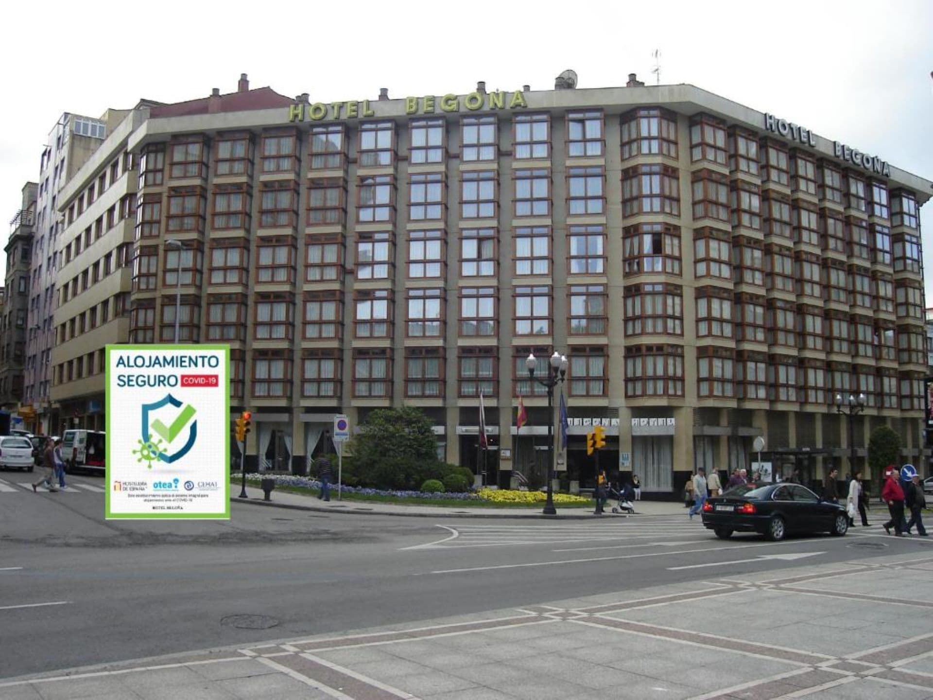 Hotel Begoña — Gijon