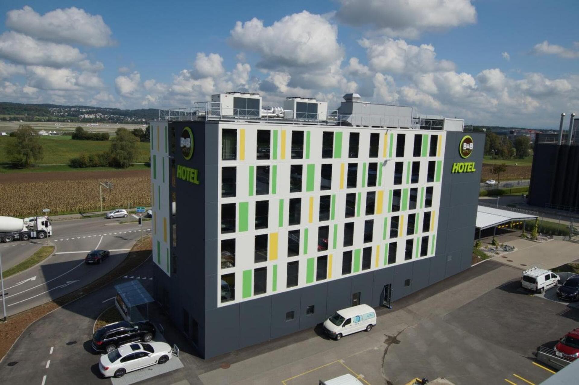 B&B Hotel Zurich Airport Rumlang — Zurich
