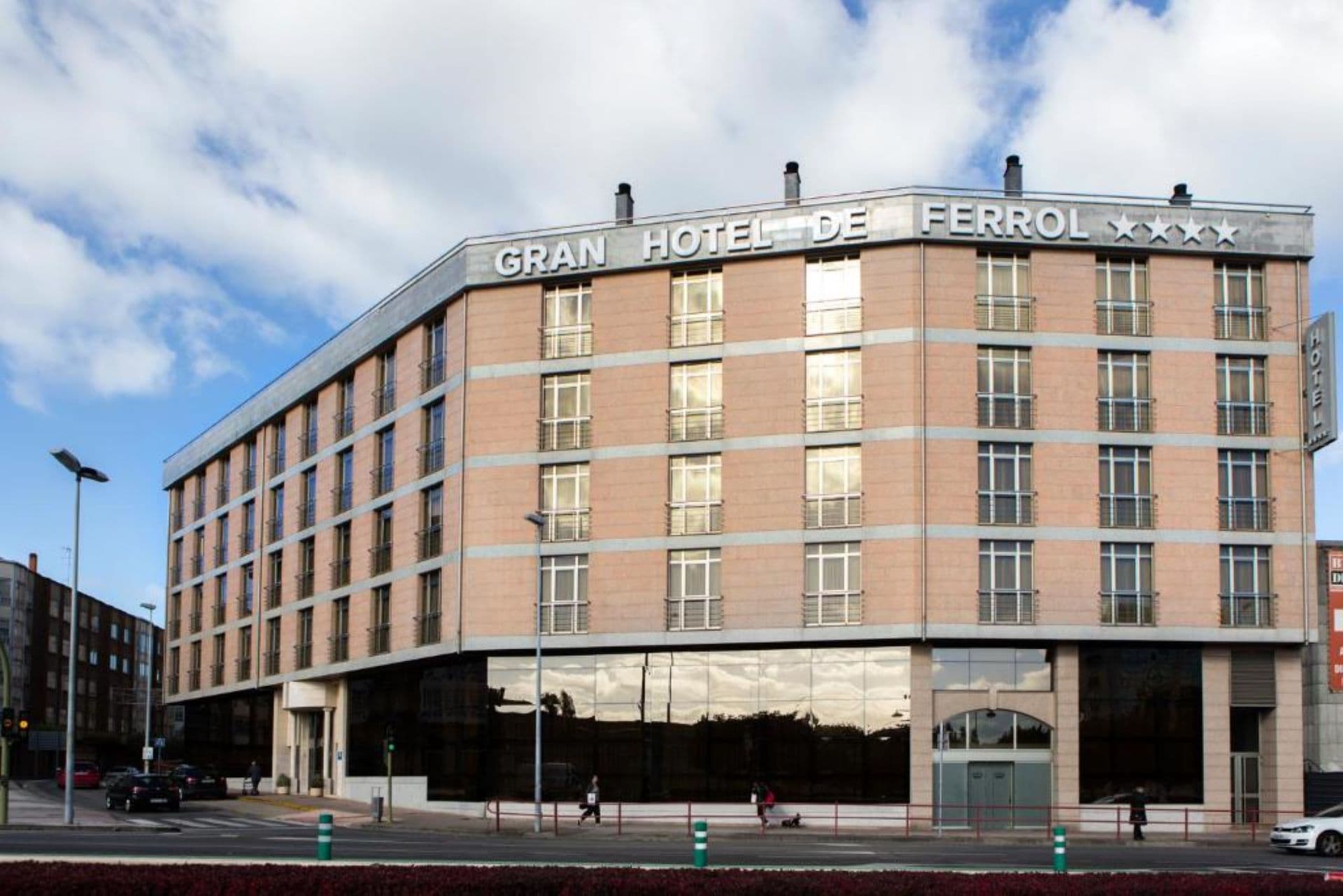 Gran Hotel de Ferrol — A Coruna