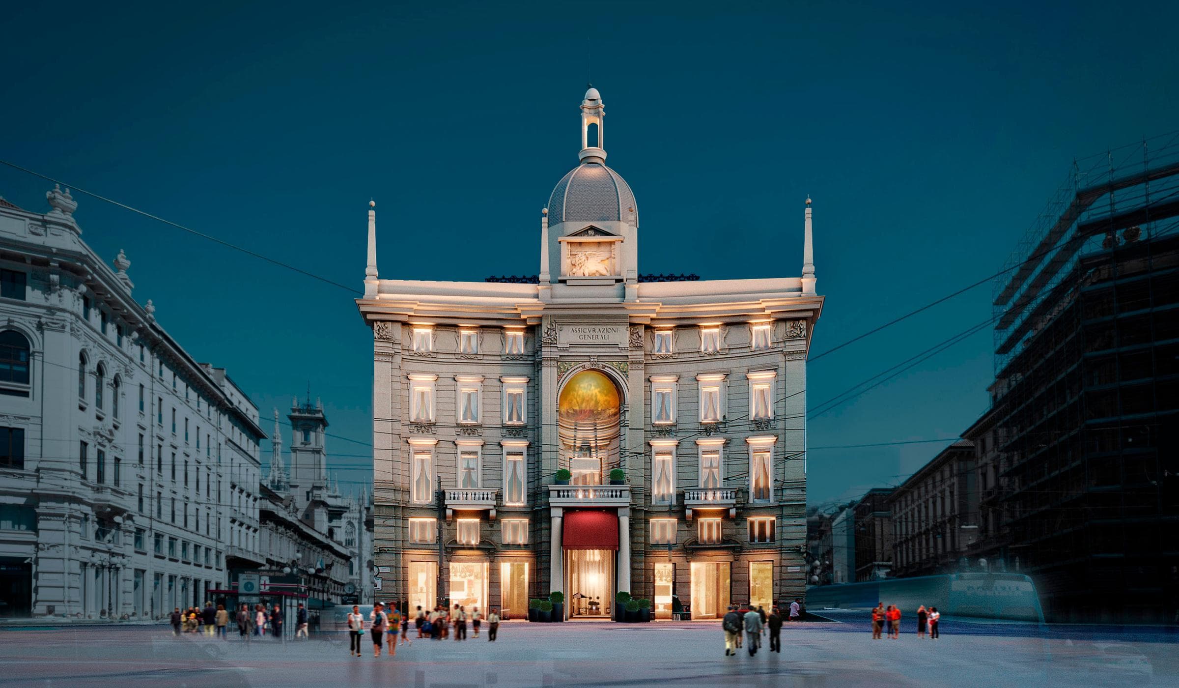 Palazzo Cordusio Gran Meliá — Milan