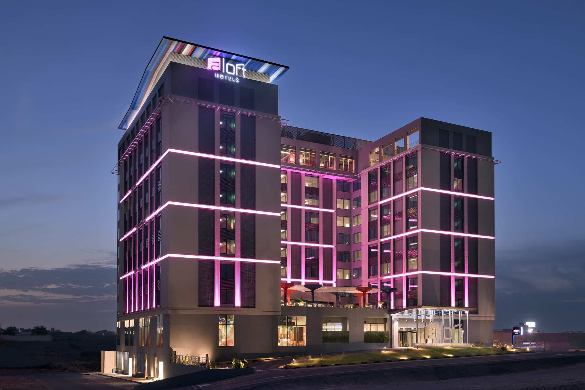 Aloft Muscat — Muscat