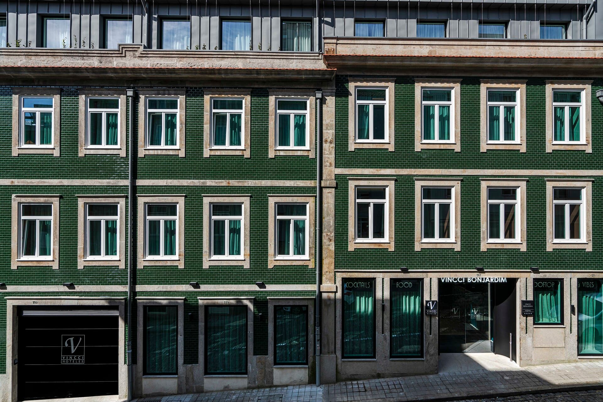 Vincci Bonjardim — Porto