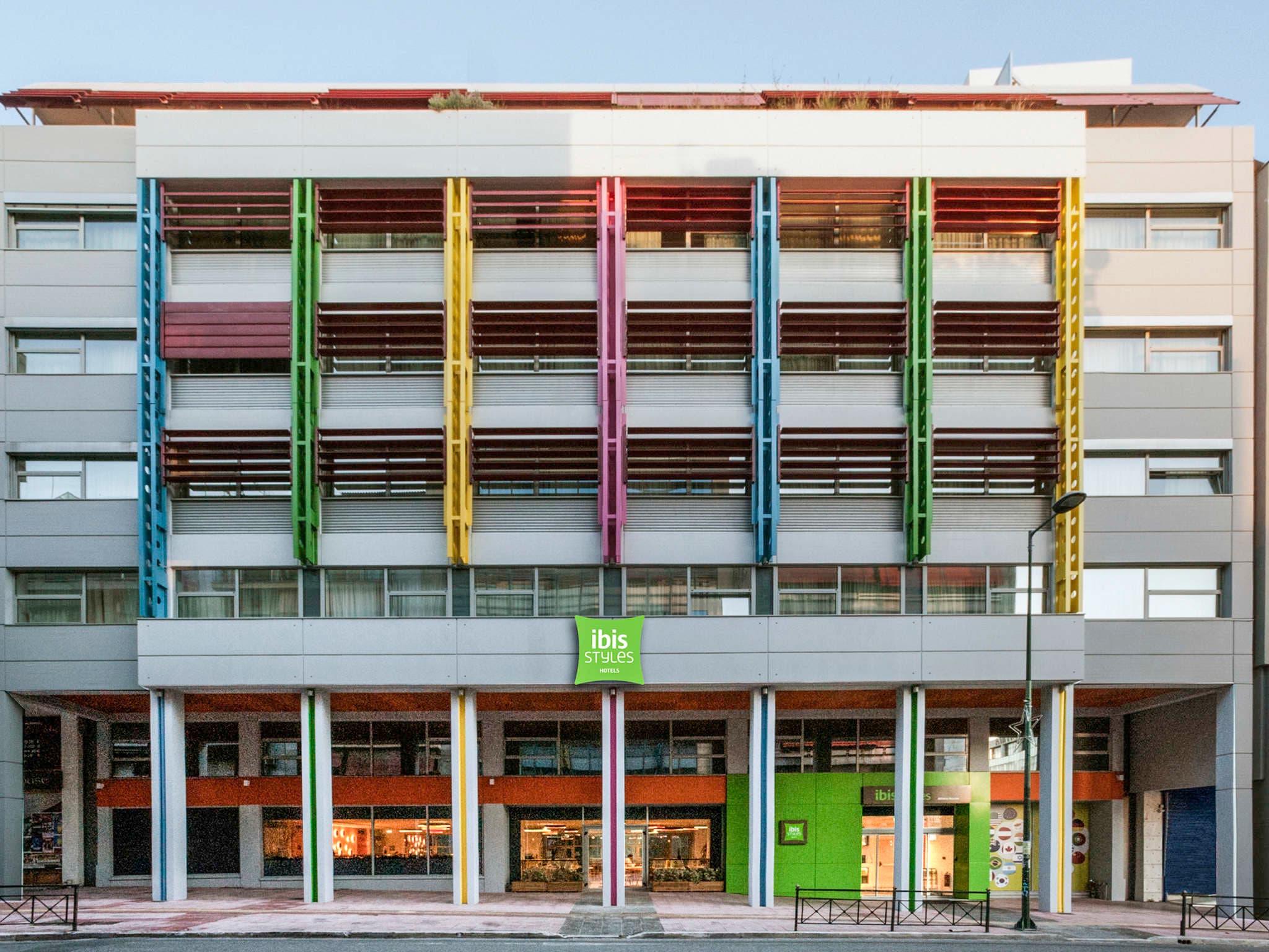 Ibis Styles Athens Routes Hotel — Athens