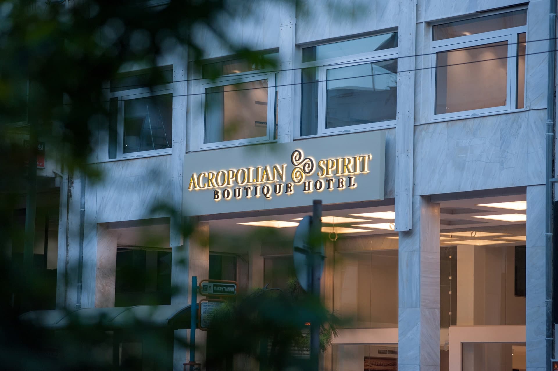 Acropolian Spirit Hotel — Athens