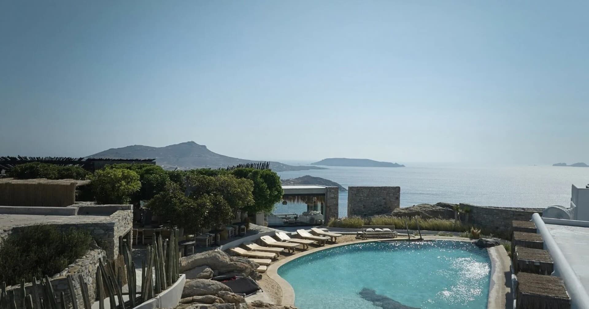 Myconian Panoptis Escape - Small Luxury Hotels of the World — Mykonos