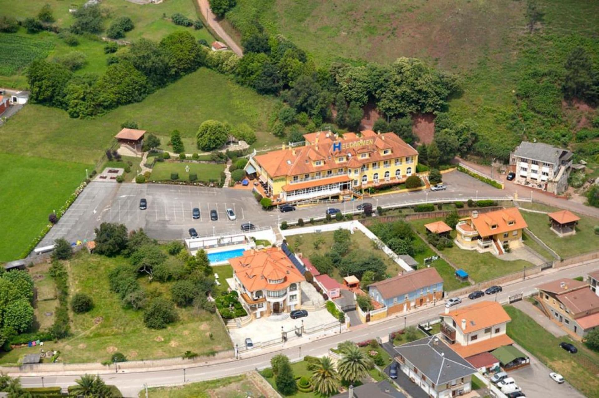 Hotel Casona El Carmen Carreno — Gijon