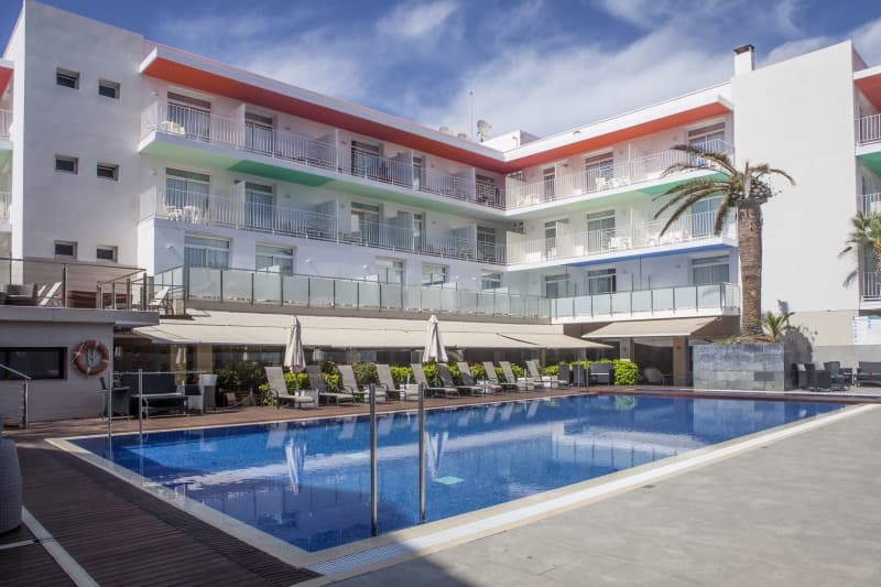 Hotel Ibersol Antemare — Sitges