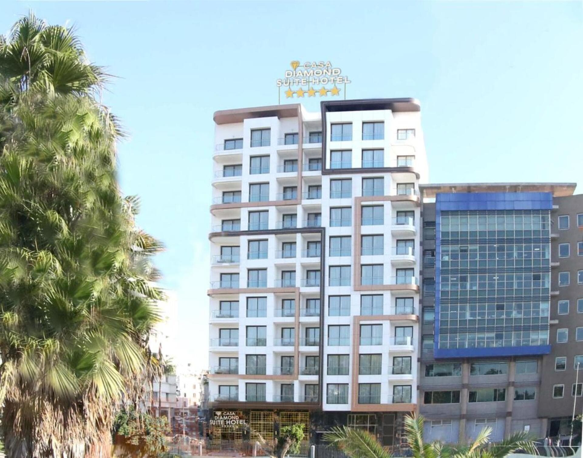 Suite Hotel Casa Diamond — Casablanca