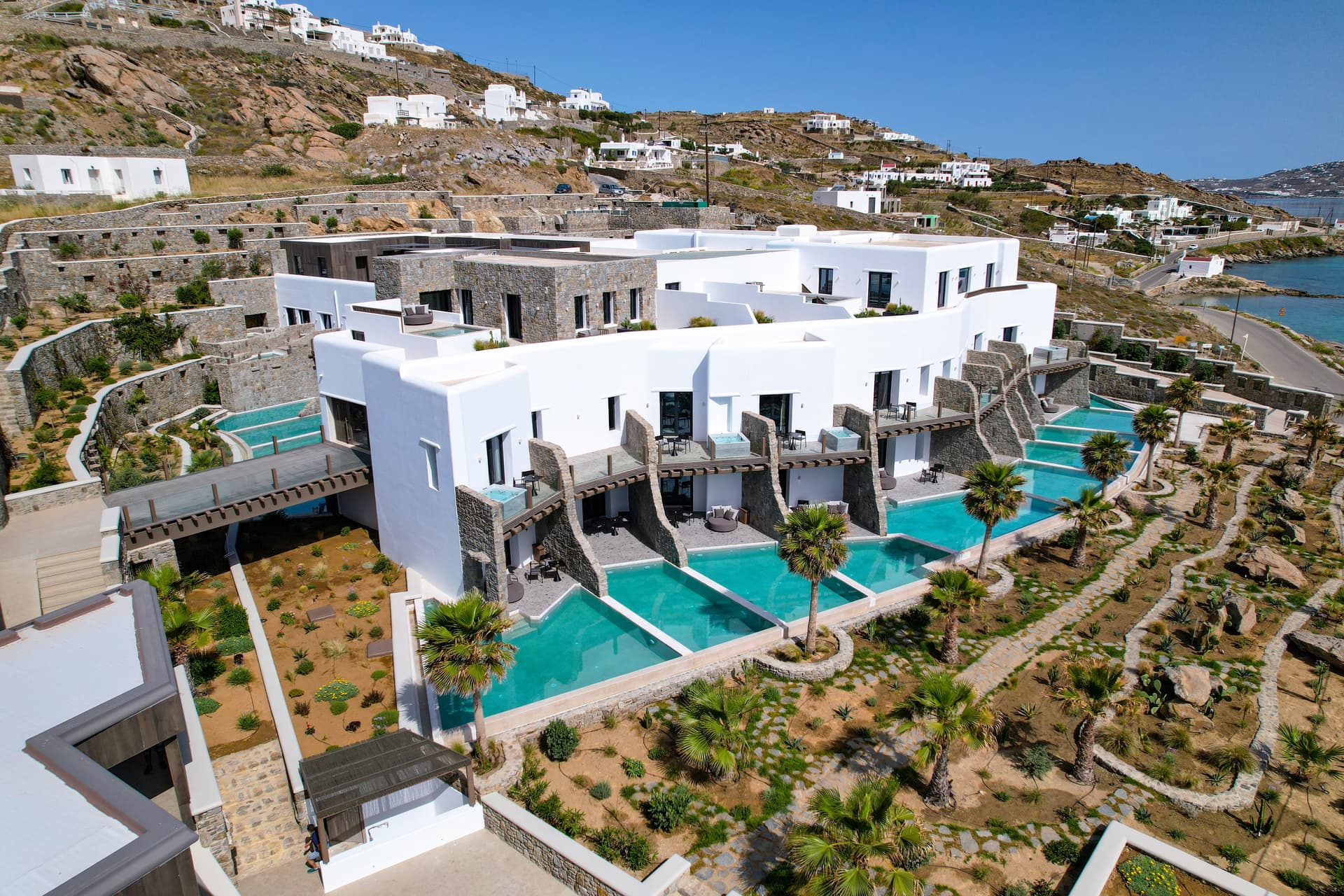 Aeonic Suites and Spa — Mykonos