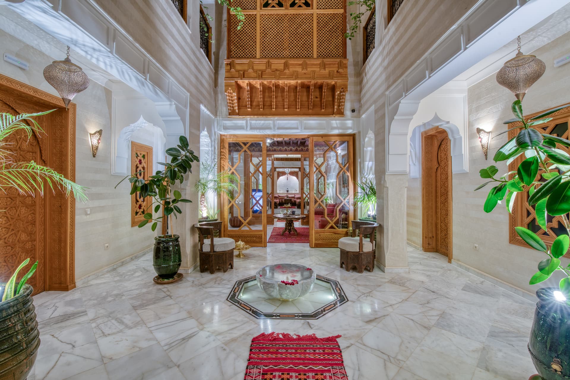 Palais Tara & Spa — Marrakech