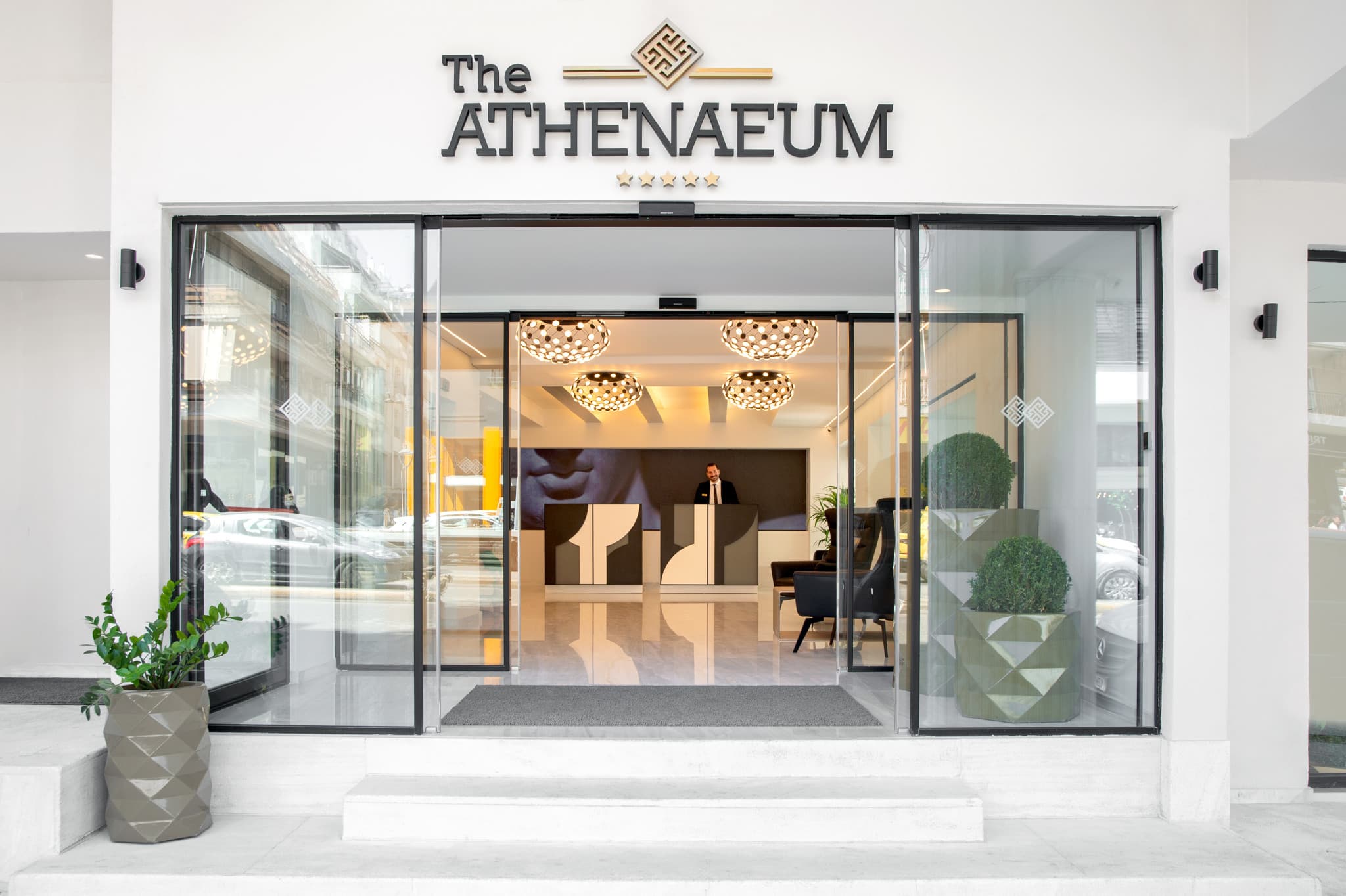 The Athenaeum Luxury Hotel — Athens