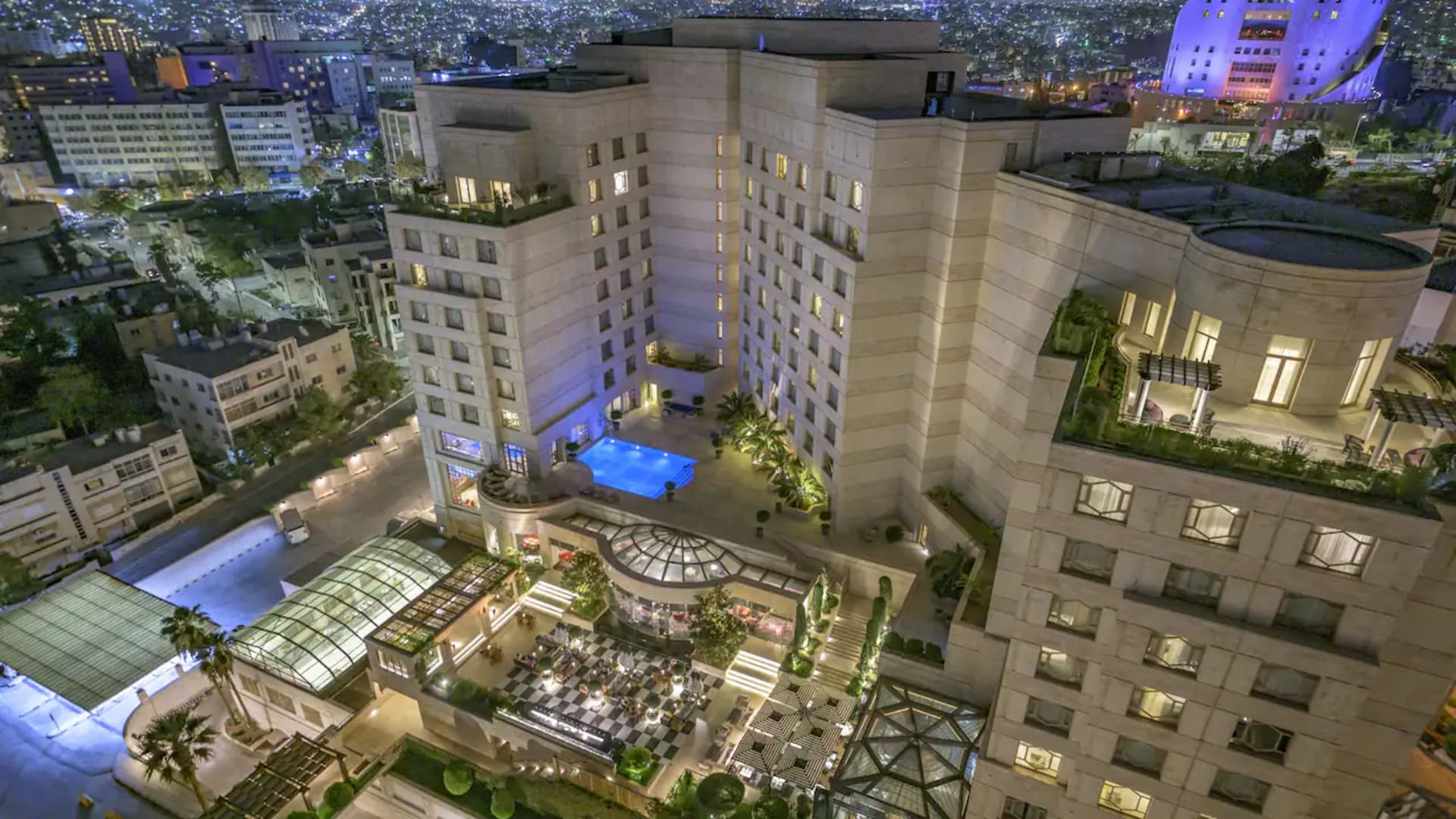 Grand Hyatt Amman — Amman