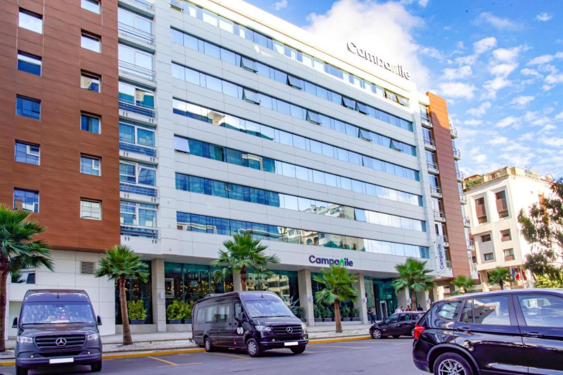 Hotel Campanile Casablanca Centre Ville — Casablanca