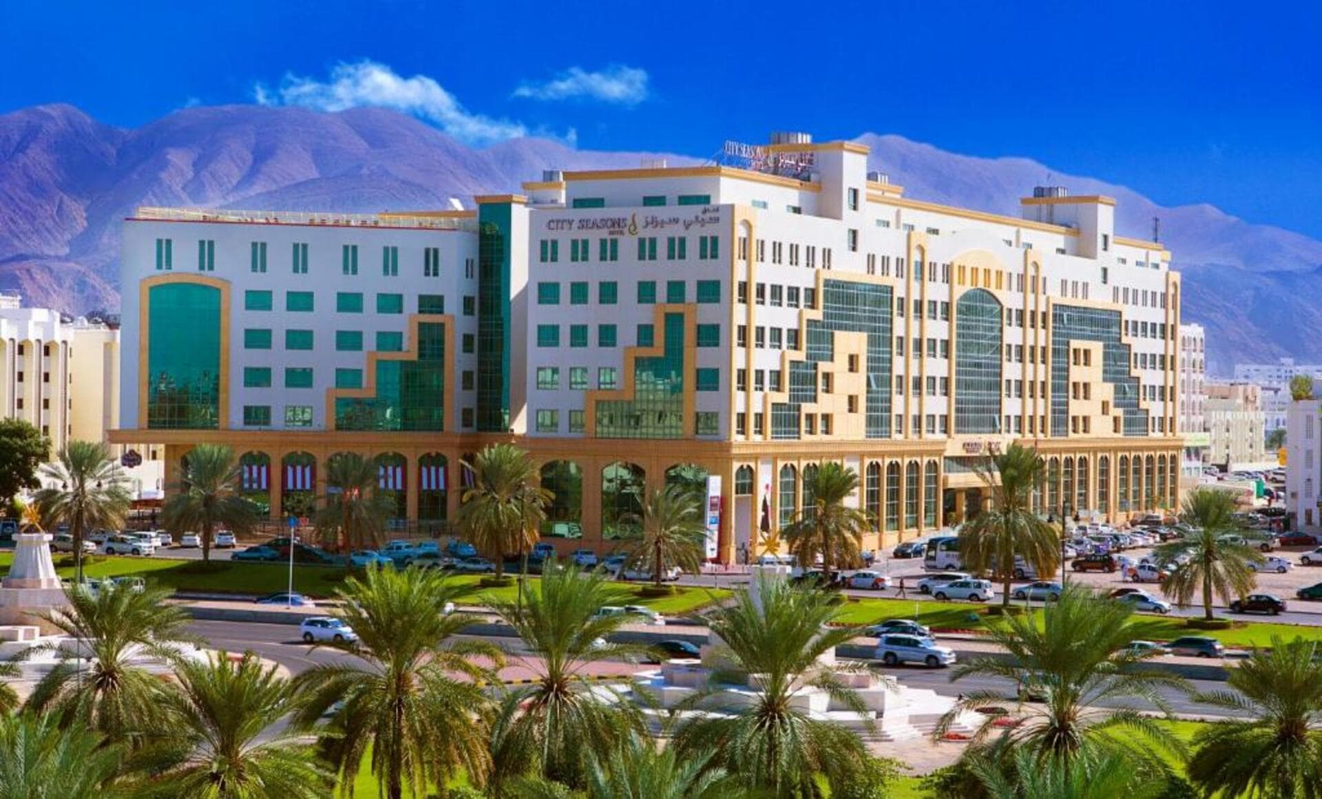 City Seasons Hotel & Suites Muscat — Muscat
