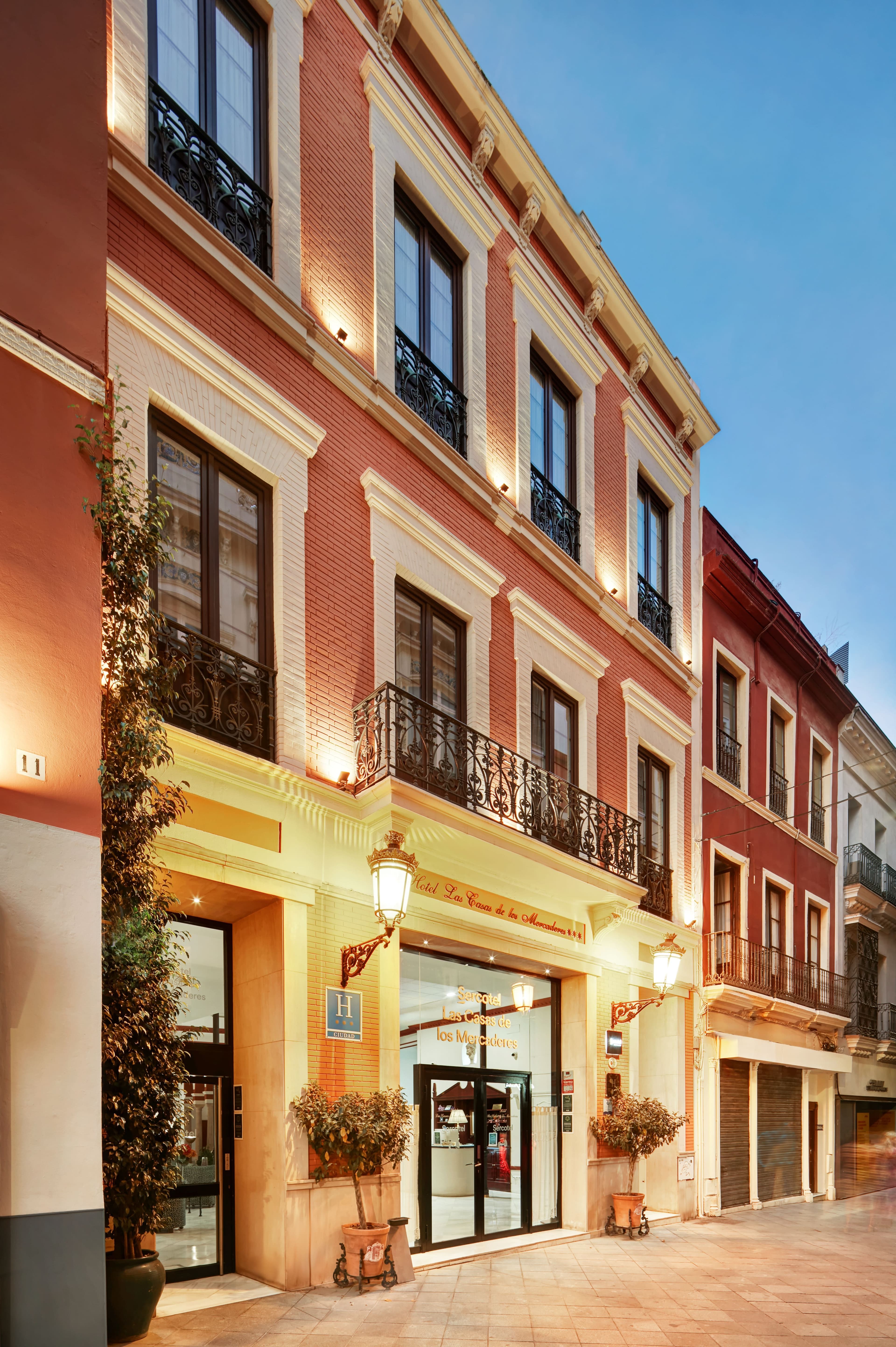 Sercotel Las Casas de los Mercaderes — Seville