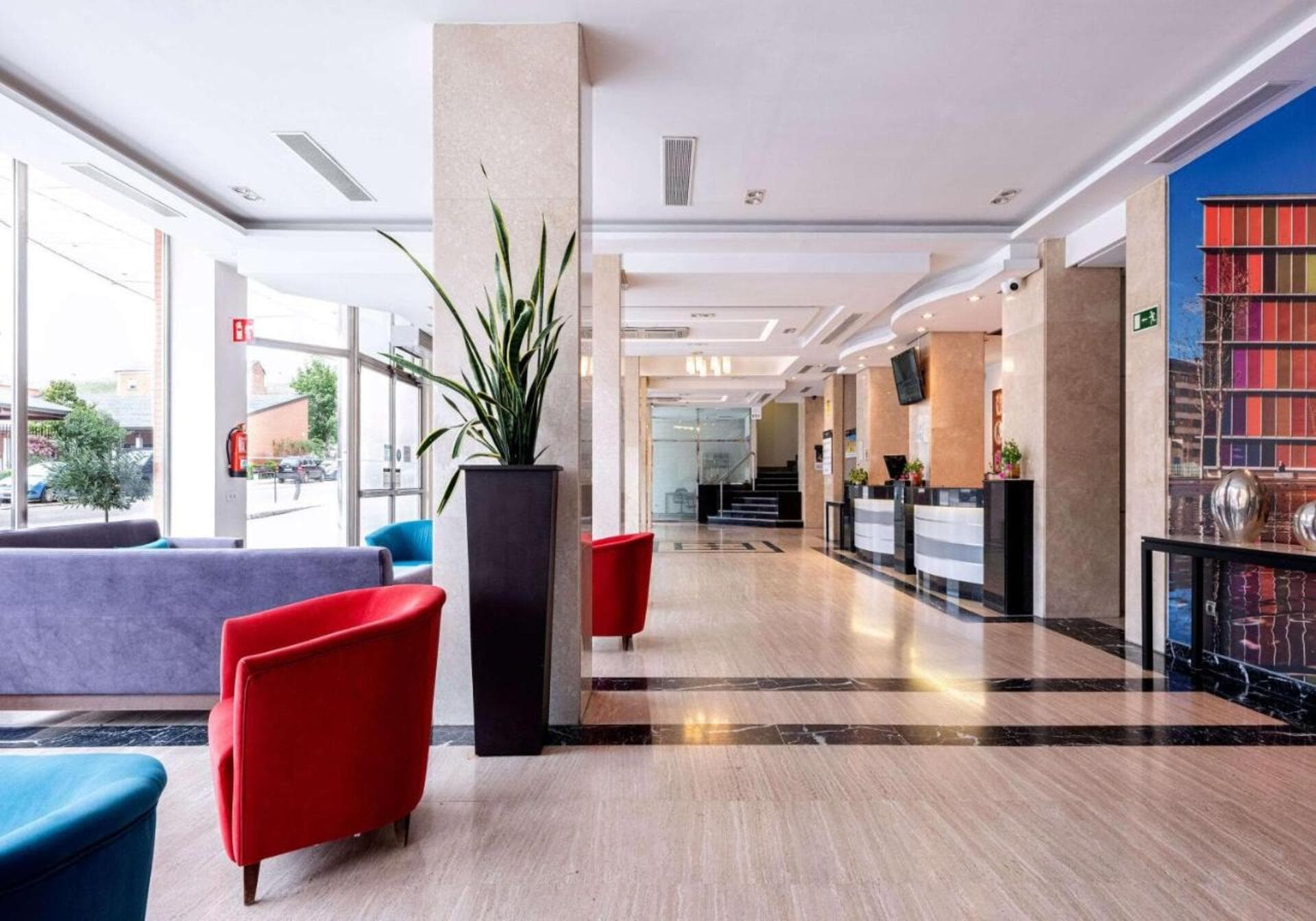 Hotel Zentral León — Leon