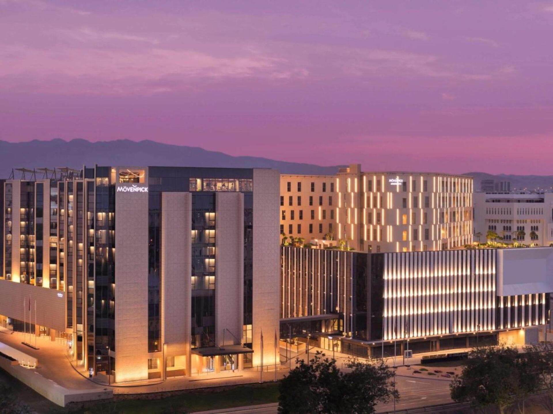 Mövenpick Hotel and Hotel Apartments Ghala Muscat — Muscat