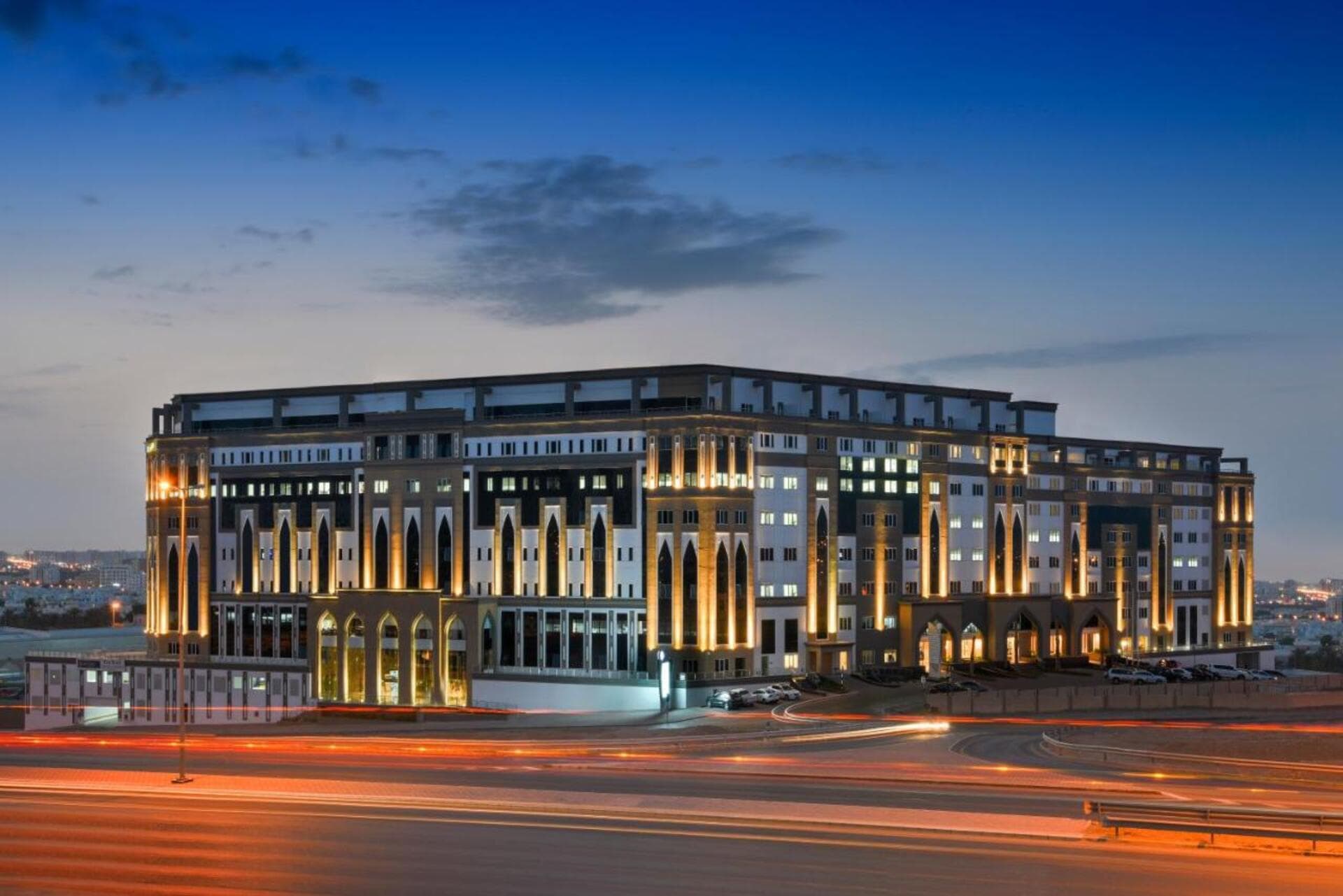 Fraser Suites Muscat — Muscat